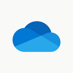 Logo quadrato di OneDrive Qonto