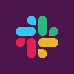 Logotipo de solicitudes de SQUARE Slack