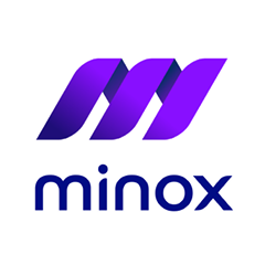SQUARE minox logo