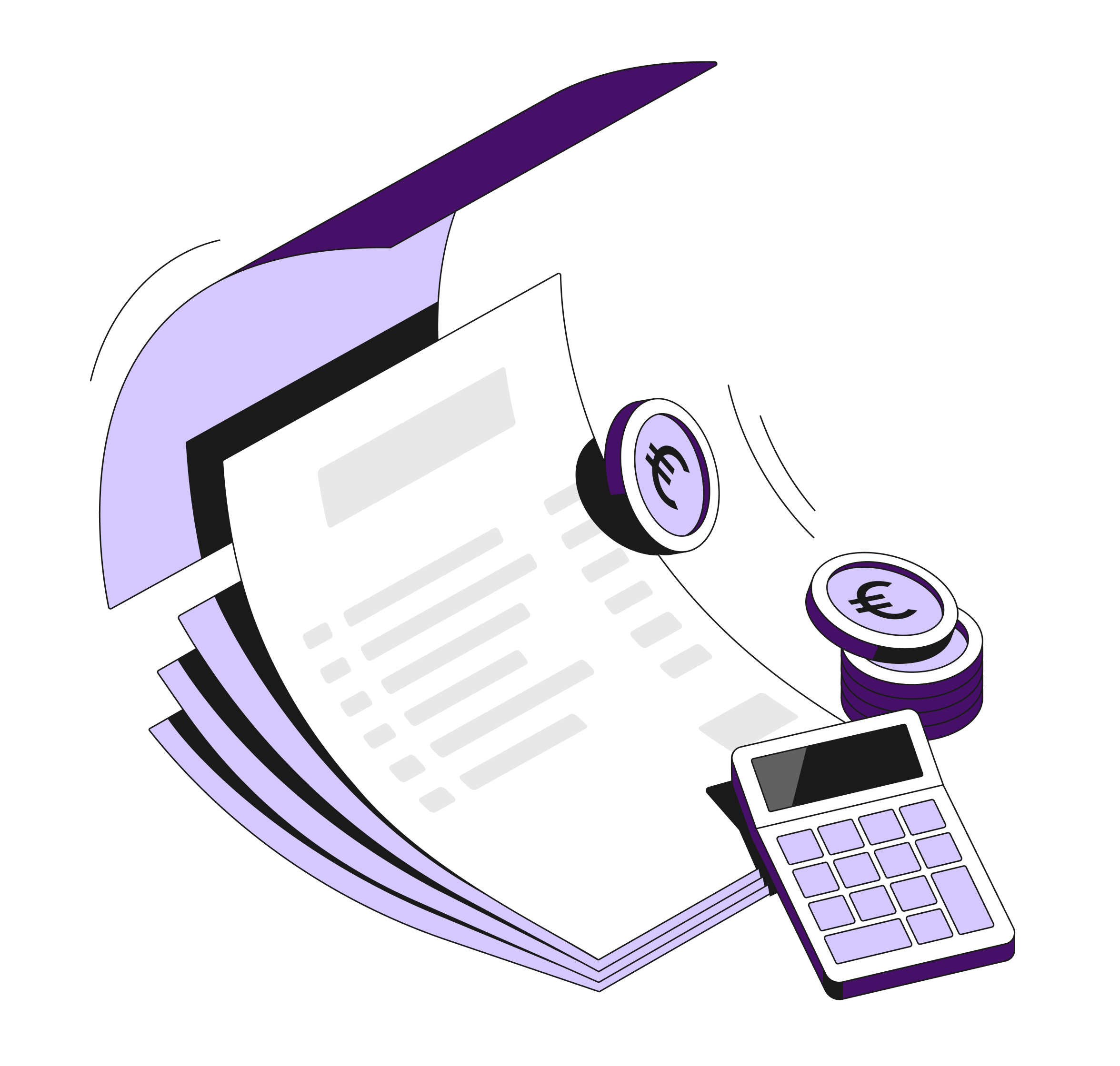 WEB Flow Plum Hero Argomento in evidenza Bento Contabilità