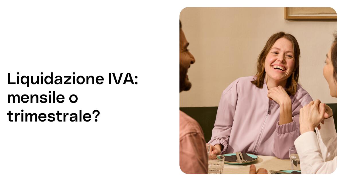 contabilità presso terzi e liquidazione iva Regime di liquidazione Iva della contabilità presso terzi con adesione non  vincolata