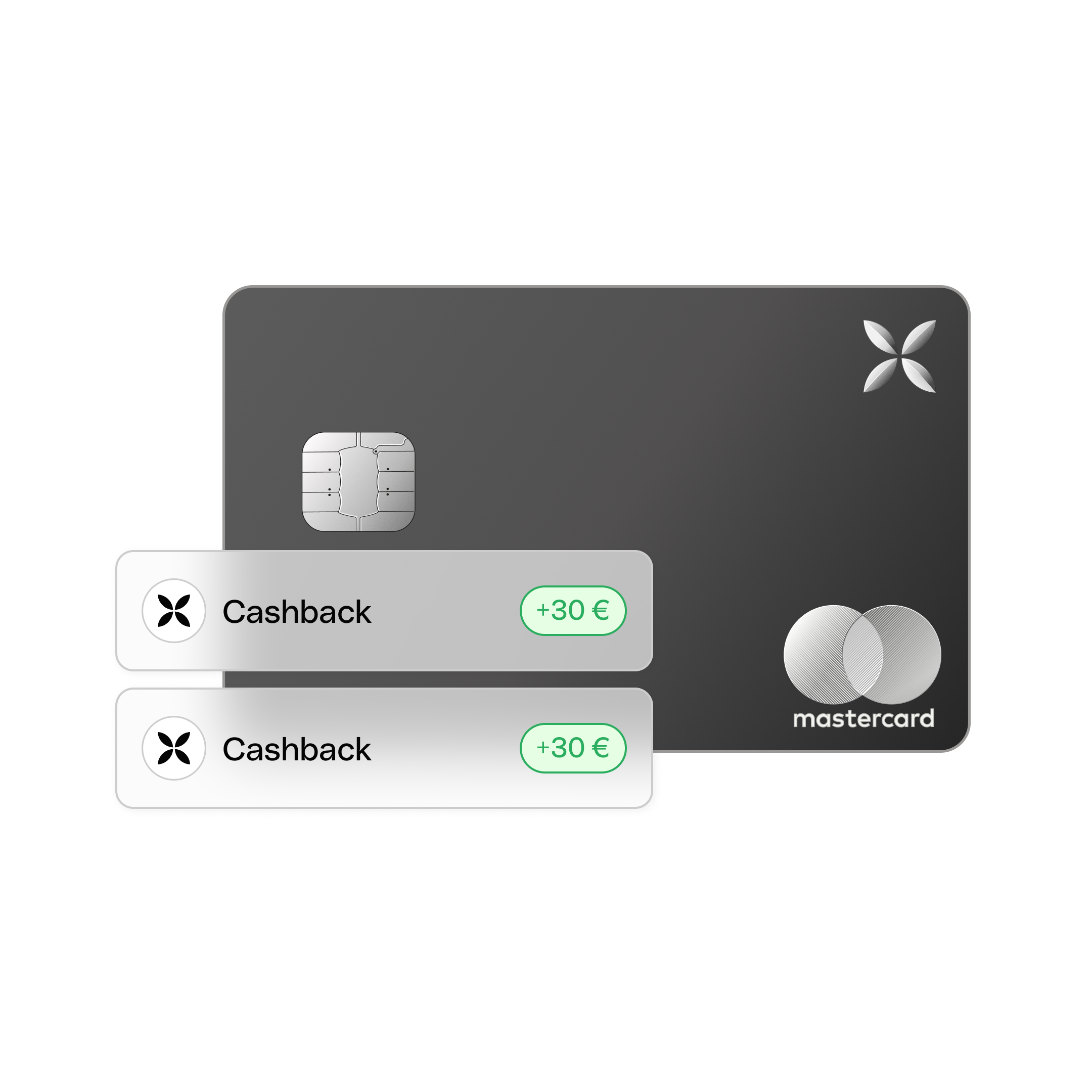 Interfaz web de usuario Cashback XCard