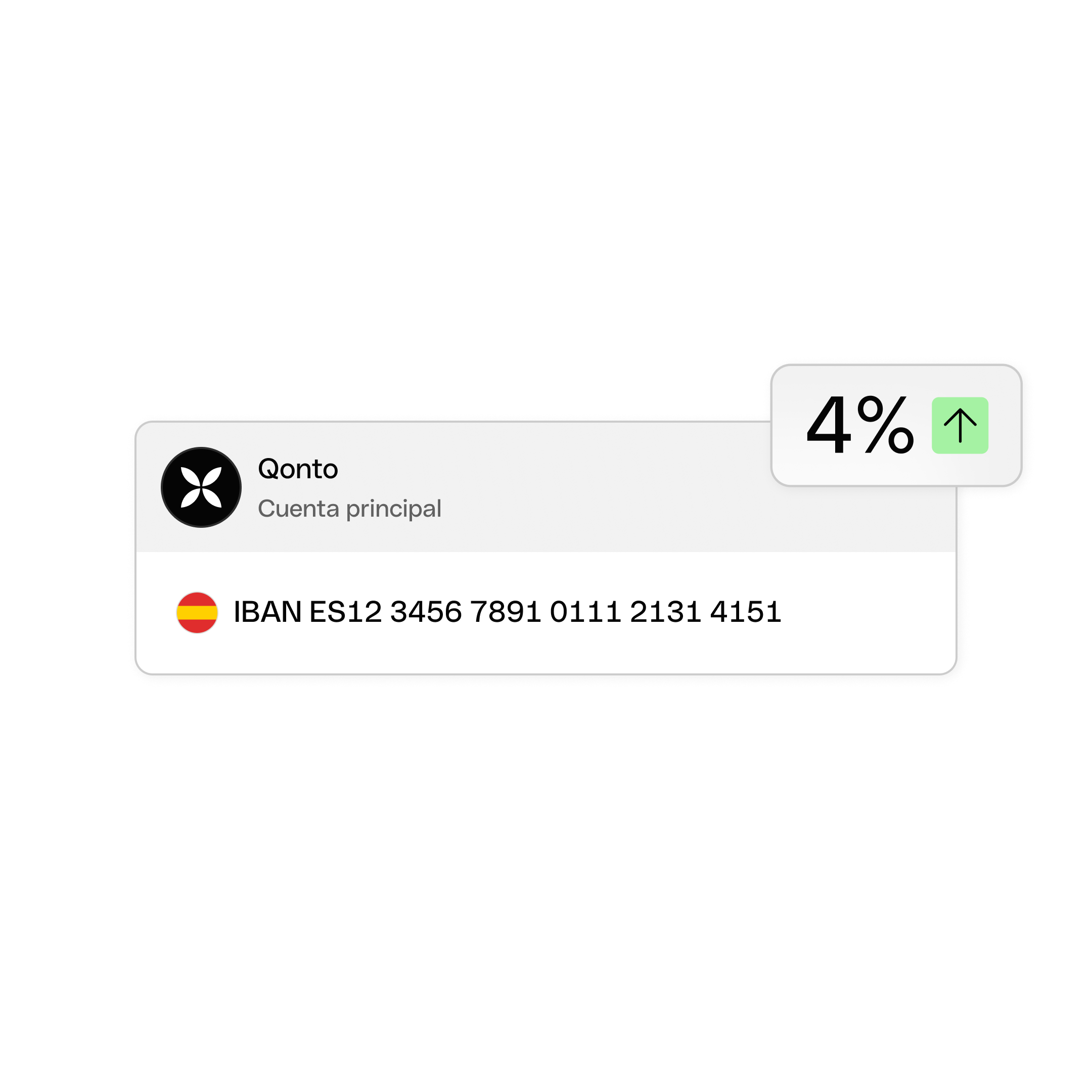 Interfaz de usuario web Hero Tema destacado Tarjetas de titulares Bento Cuenta remunerada