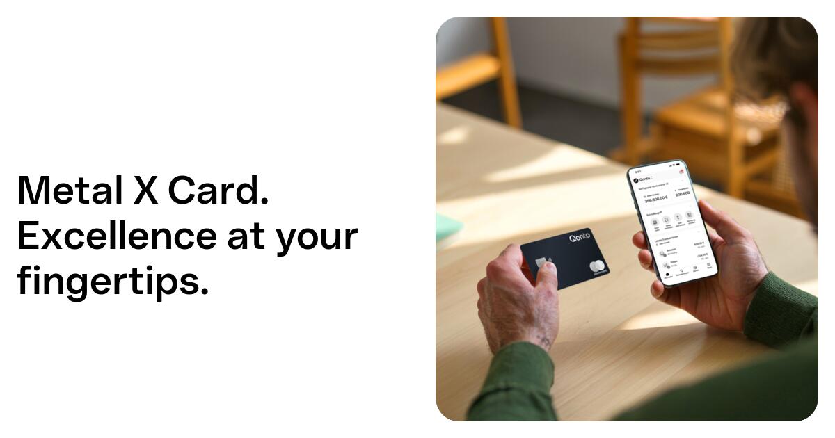 Axact Card X Card: the Premium metal card with exclusive functions • Qonto