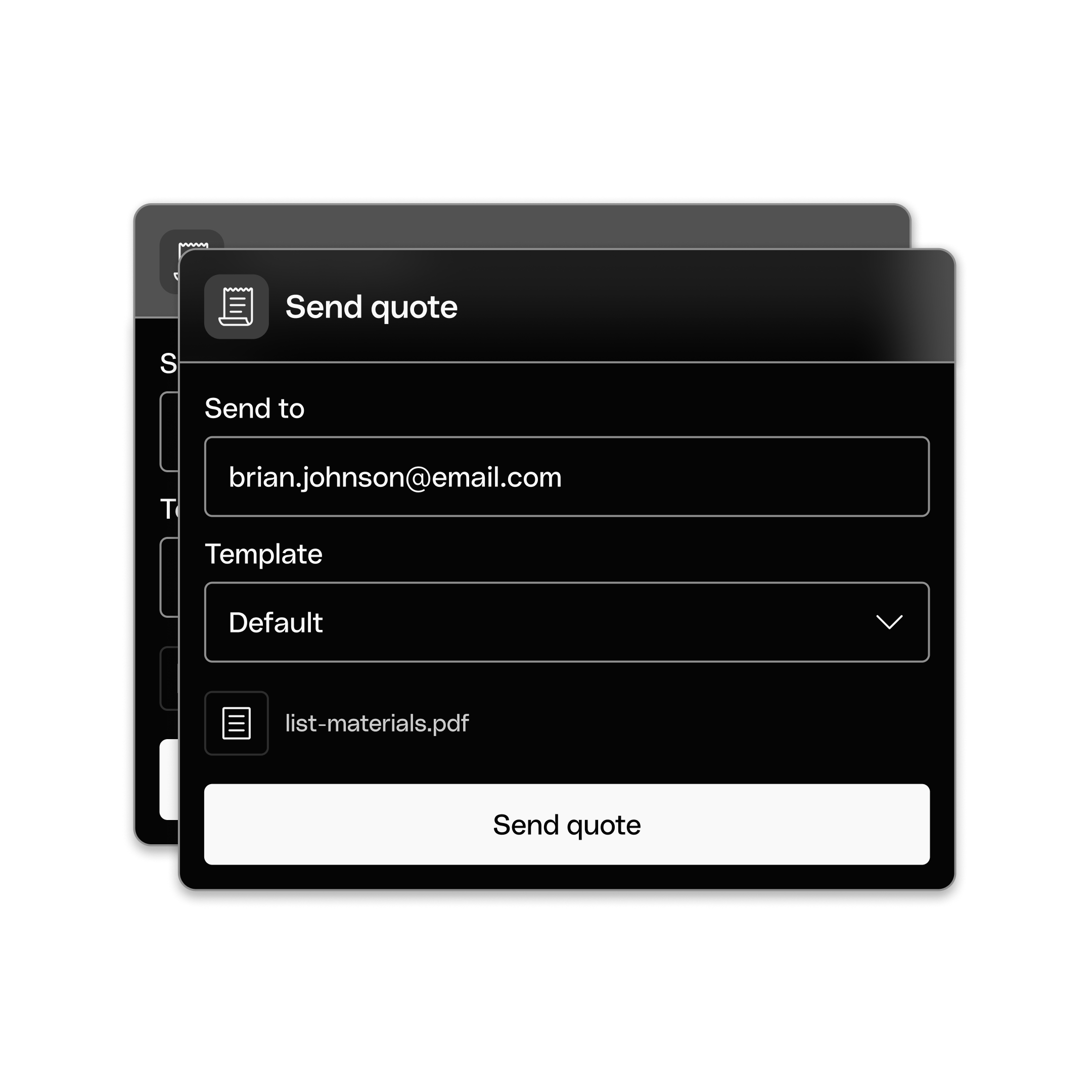 New Quote DarkMode