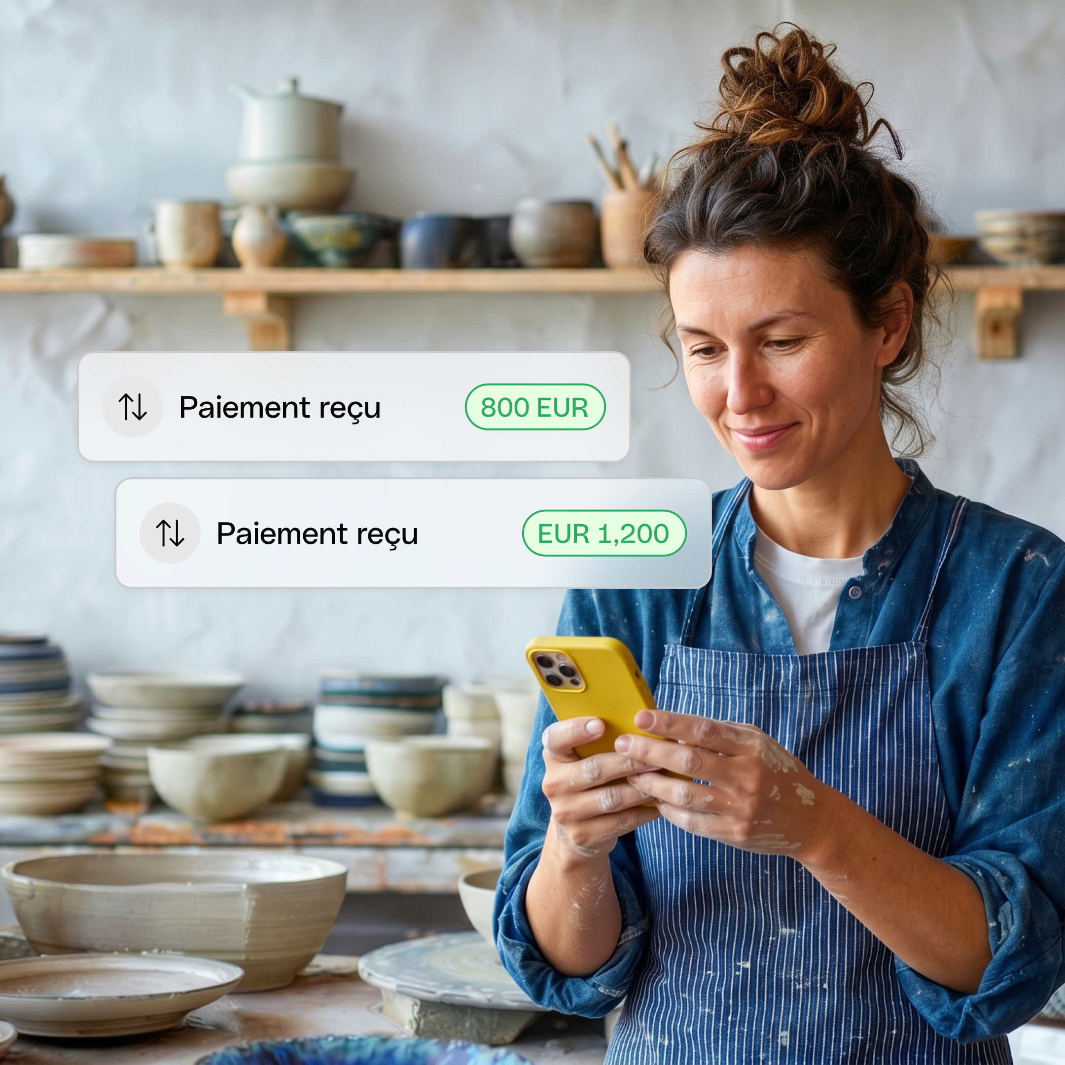 Payment Received Ceramist