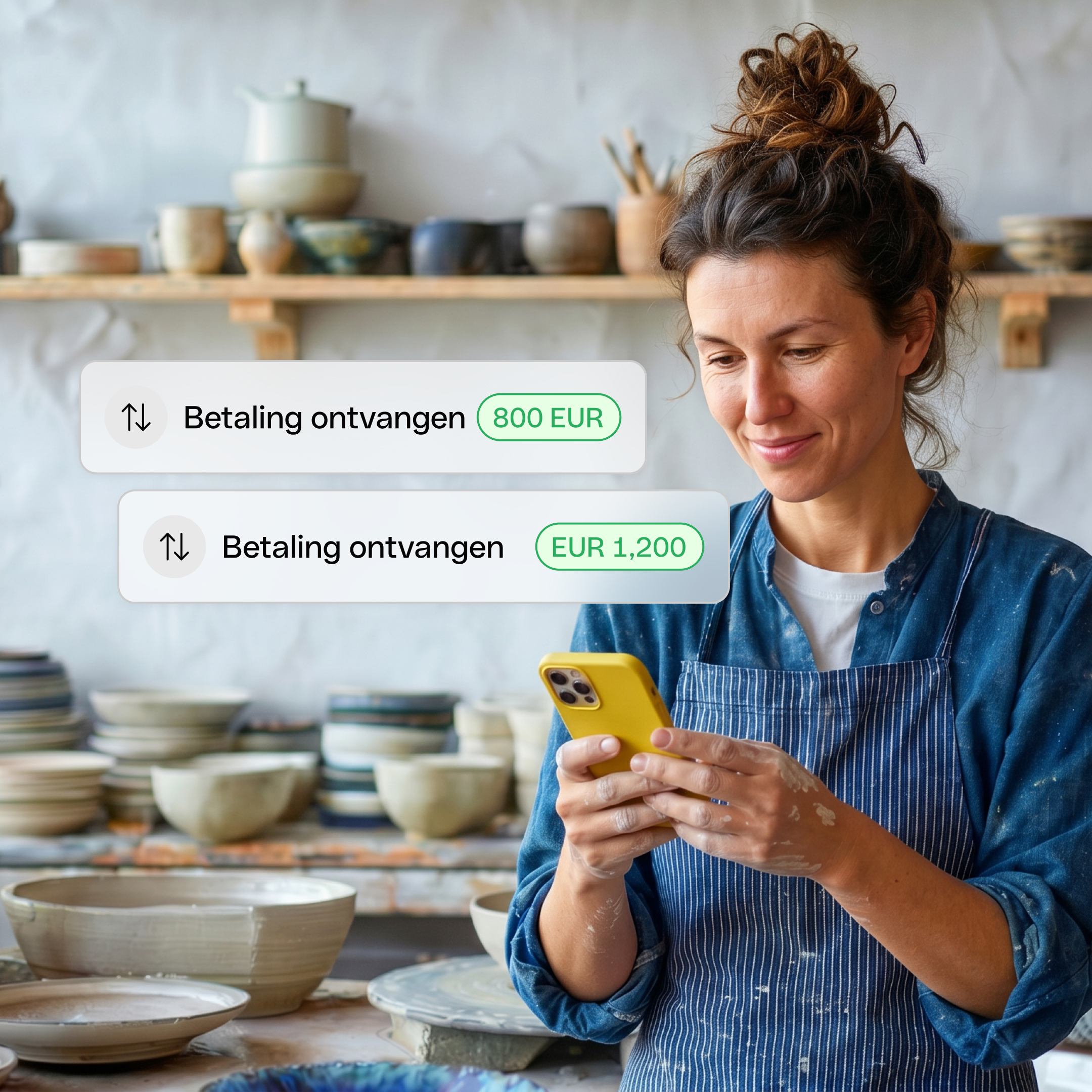 Payment Received Ceramist
