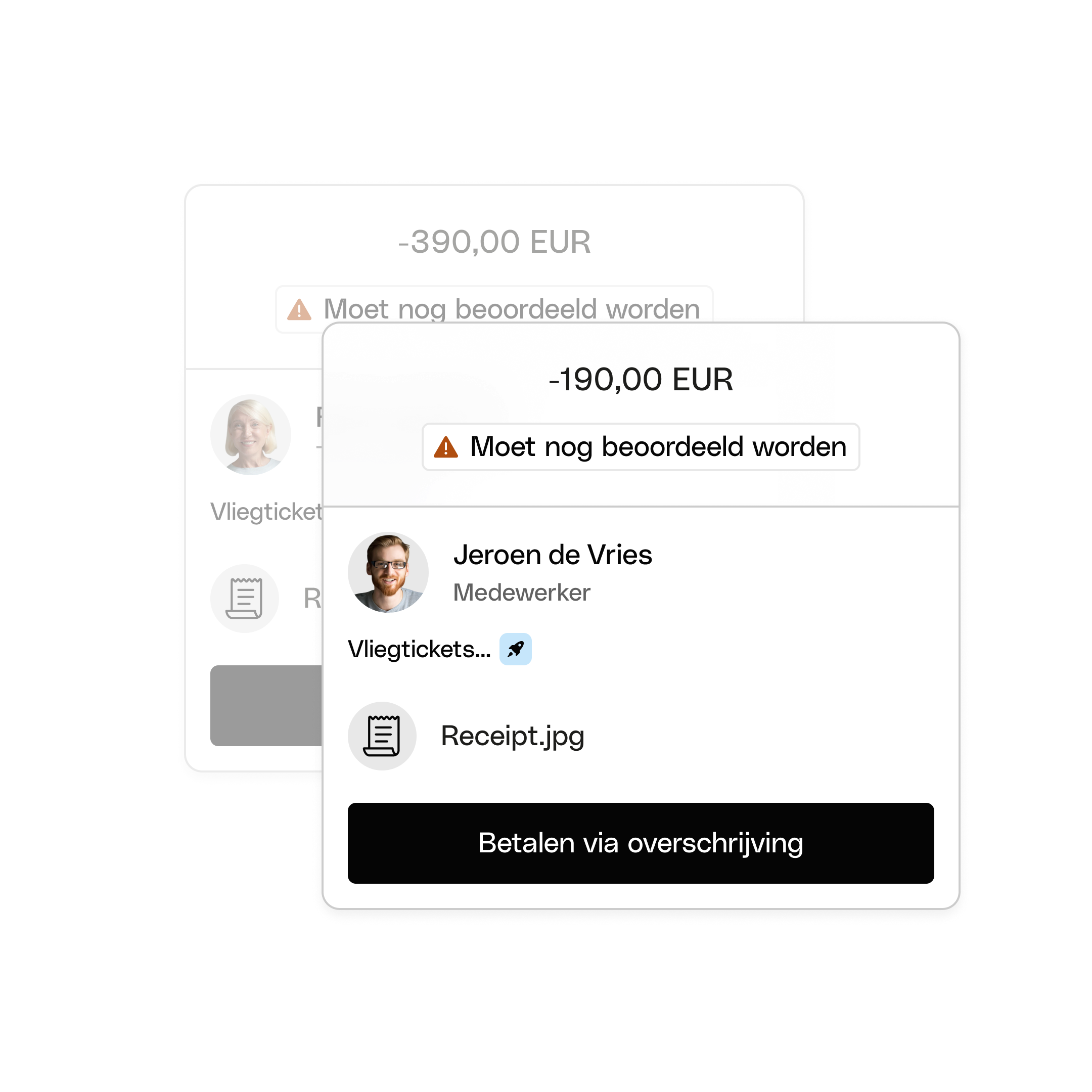WEB NL UI  Receipt Review Pay Transfer
