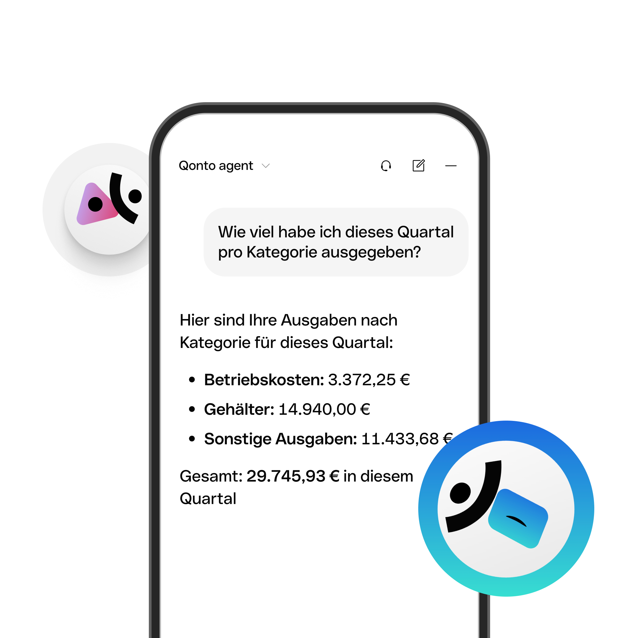 Web-Benutzeroberfläche # KI-Agent