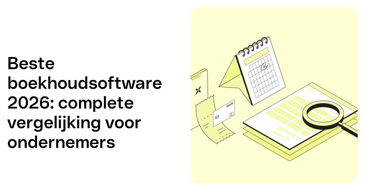 Beste boekhoudsoftware 2026: vergelijk en kies slim