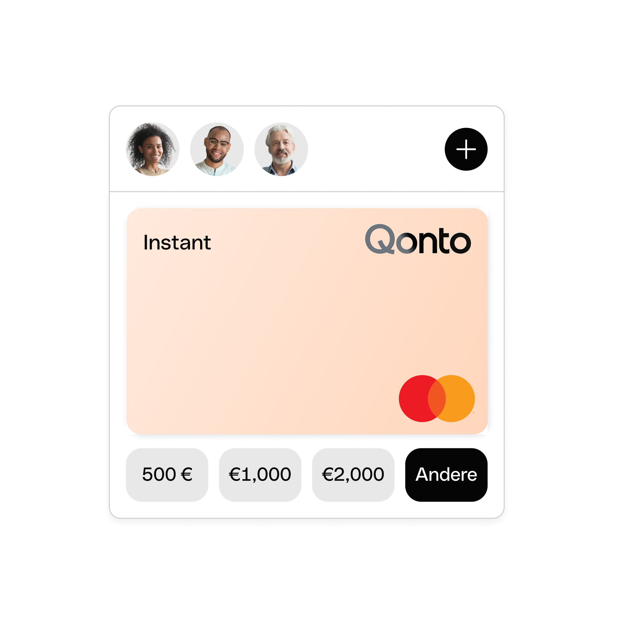 InstantCard Budget