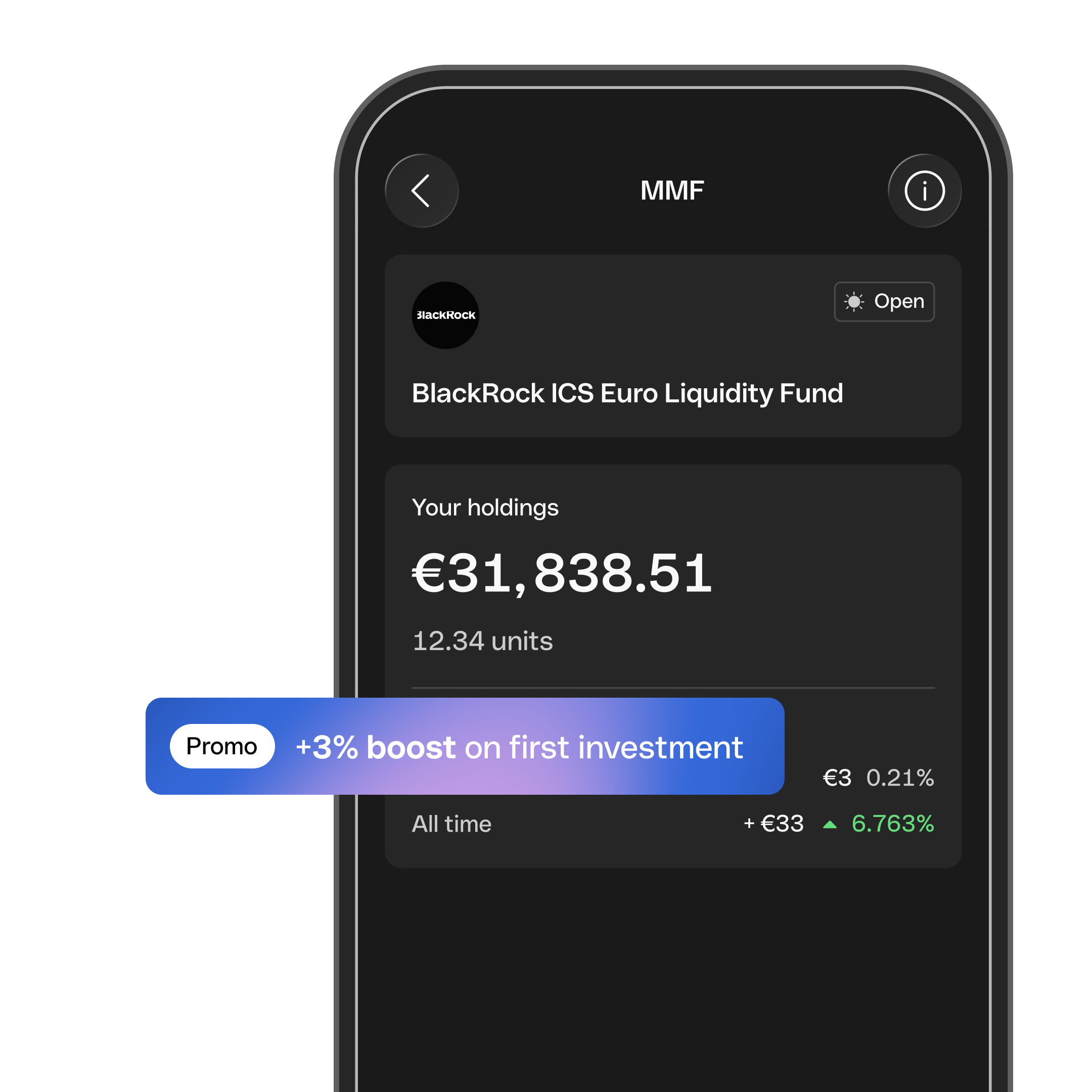 Investments View Assets Promo Complex DarkMode