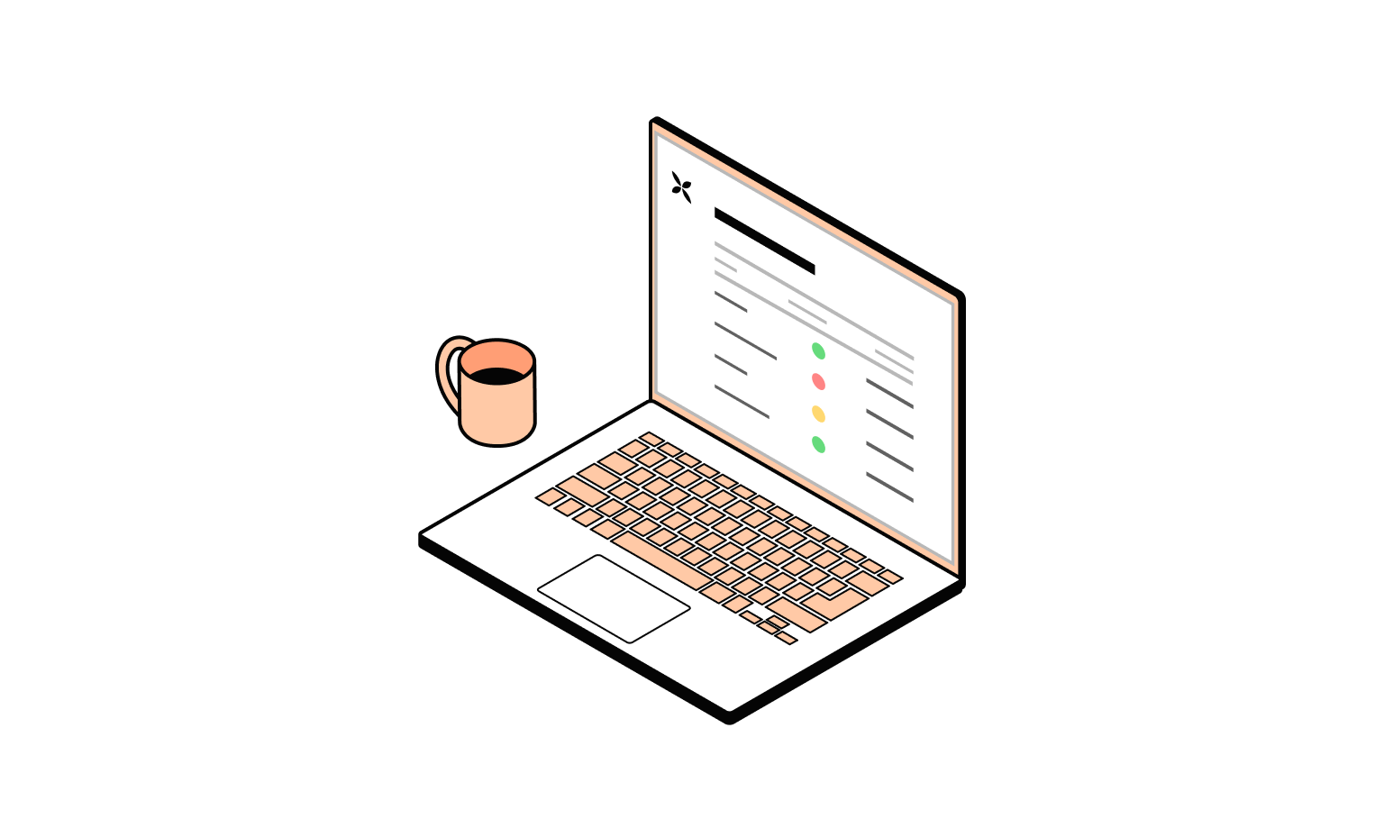 WEB Peach Cards Bento Headline Facturas de proveedores Centralizadas