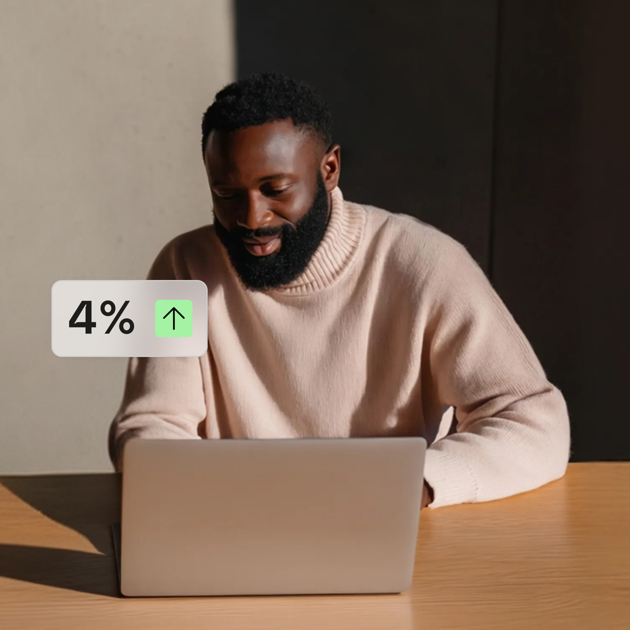 Gana un 4% durante 4 meses*