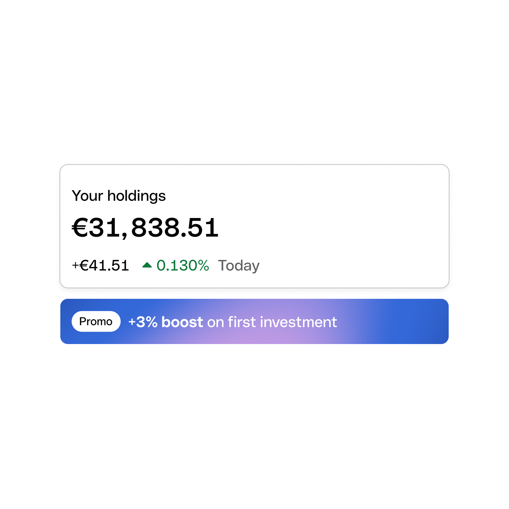 Investments