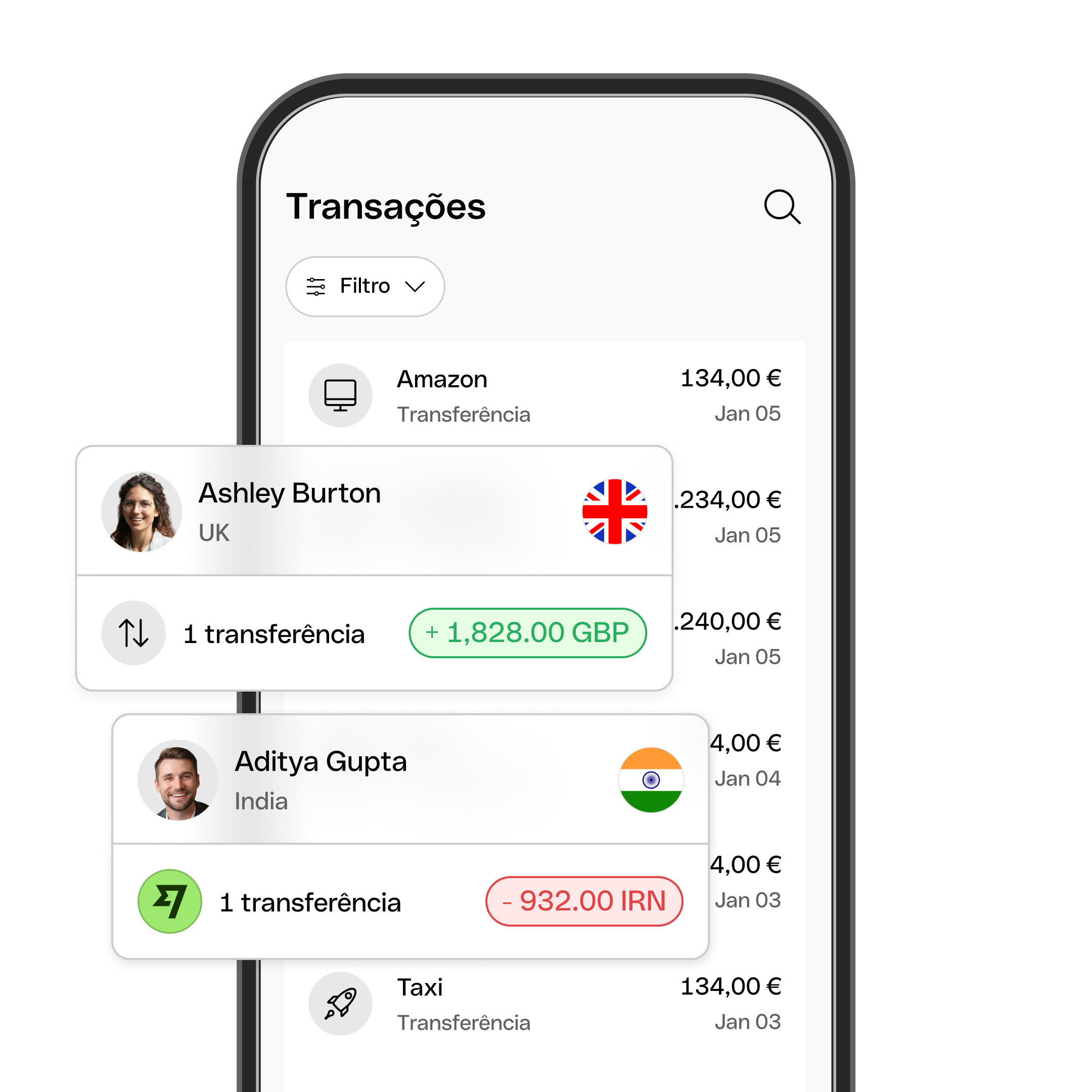Payment Methods Transactions Complex
