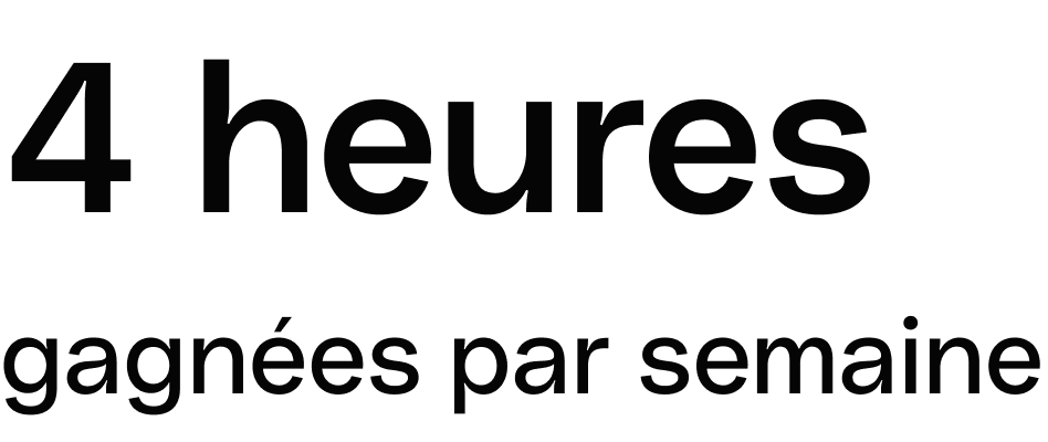Heures gagnées