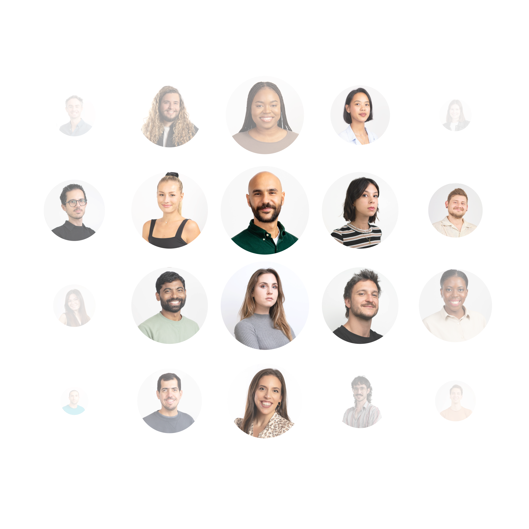 Career Qontoers portraits