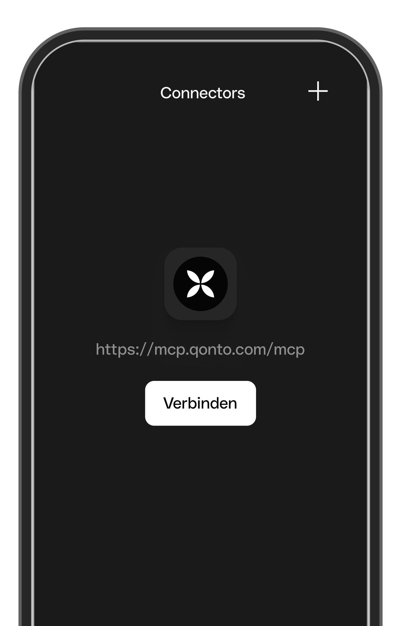 MCP Connect Mobile Dunkelmodus