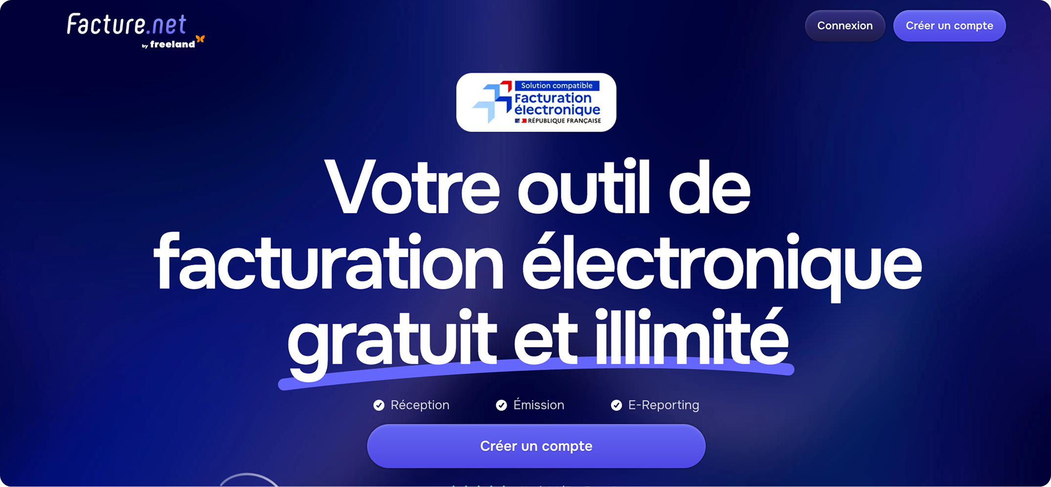 Page de facturation Facture.net
