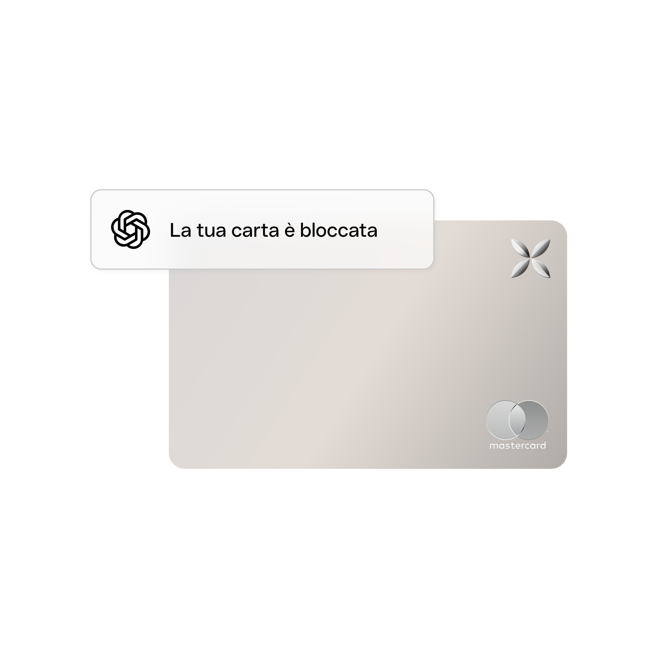 Scheda AI ChatGPT bloccata XCard