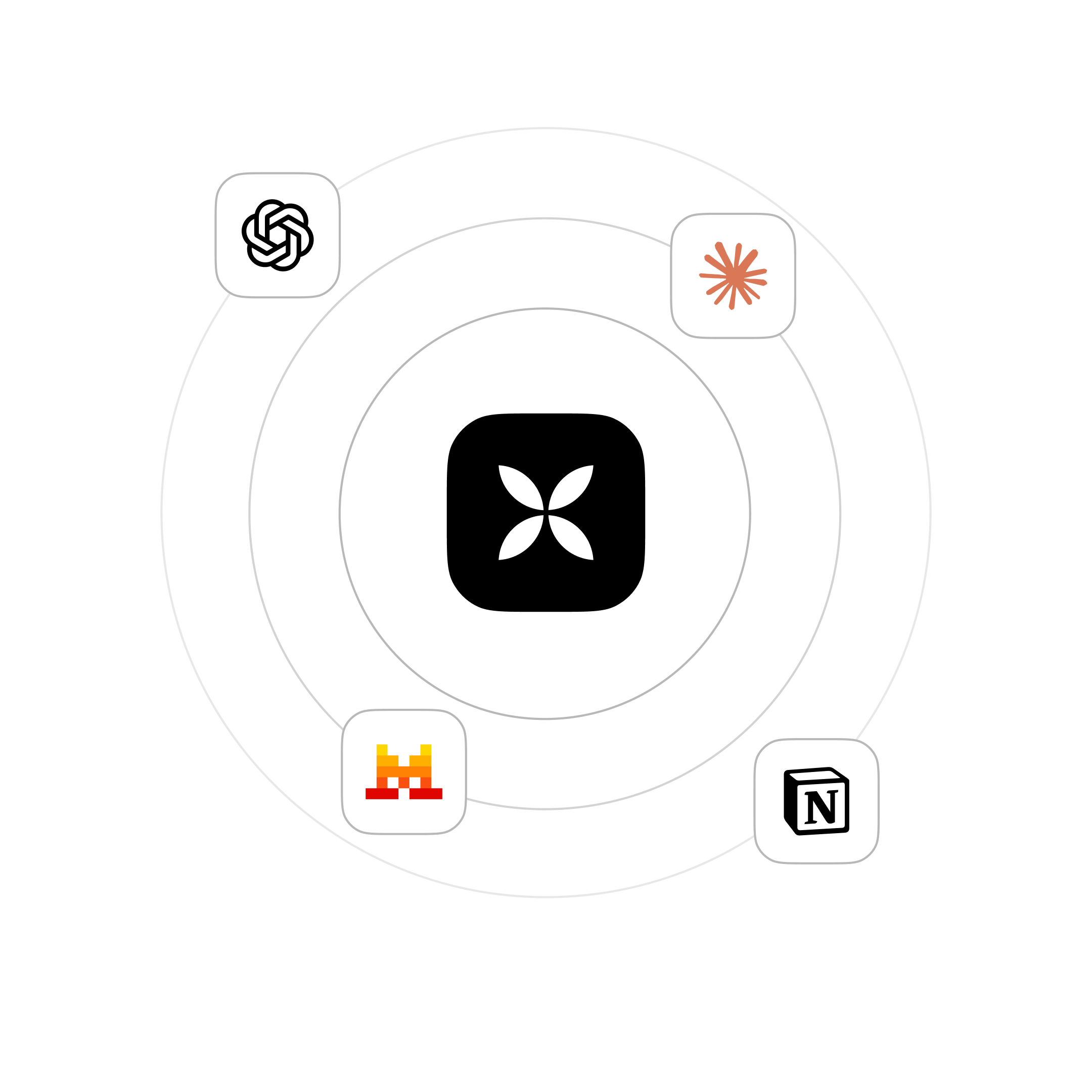 Qonto MCP Claude Notion ChatGPT Mistral