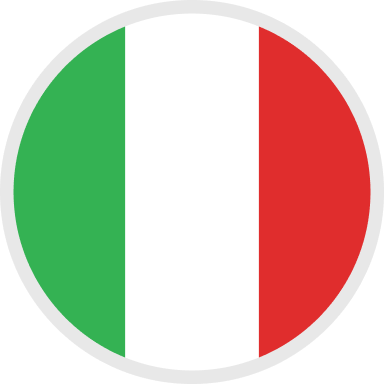 Bandiera dell'Italia