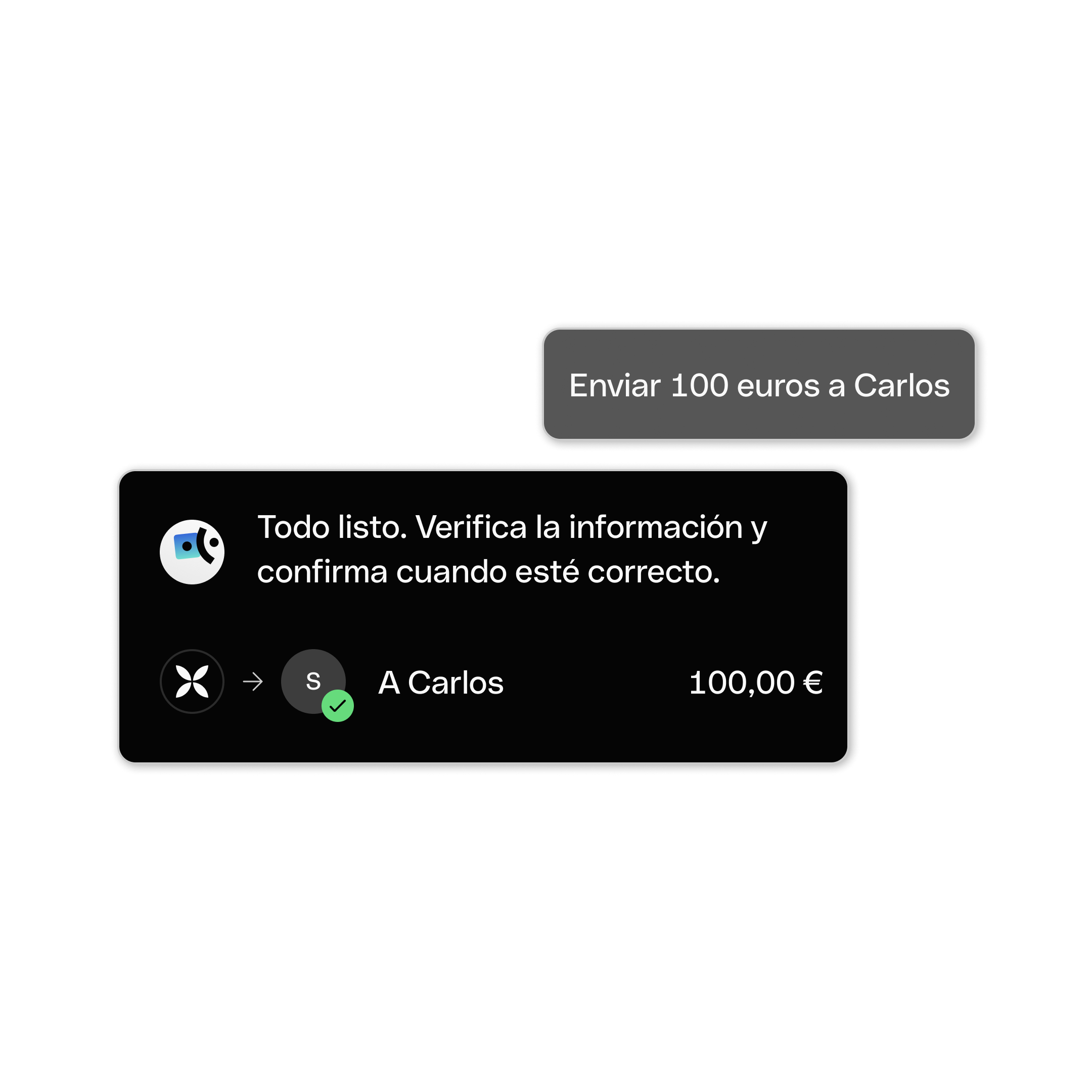 Interfaz de usuario web Tema destacado Bento Tarjetas de titulares Agente de IA Chat