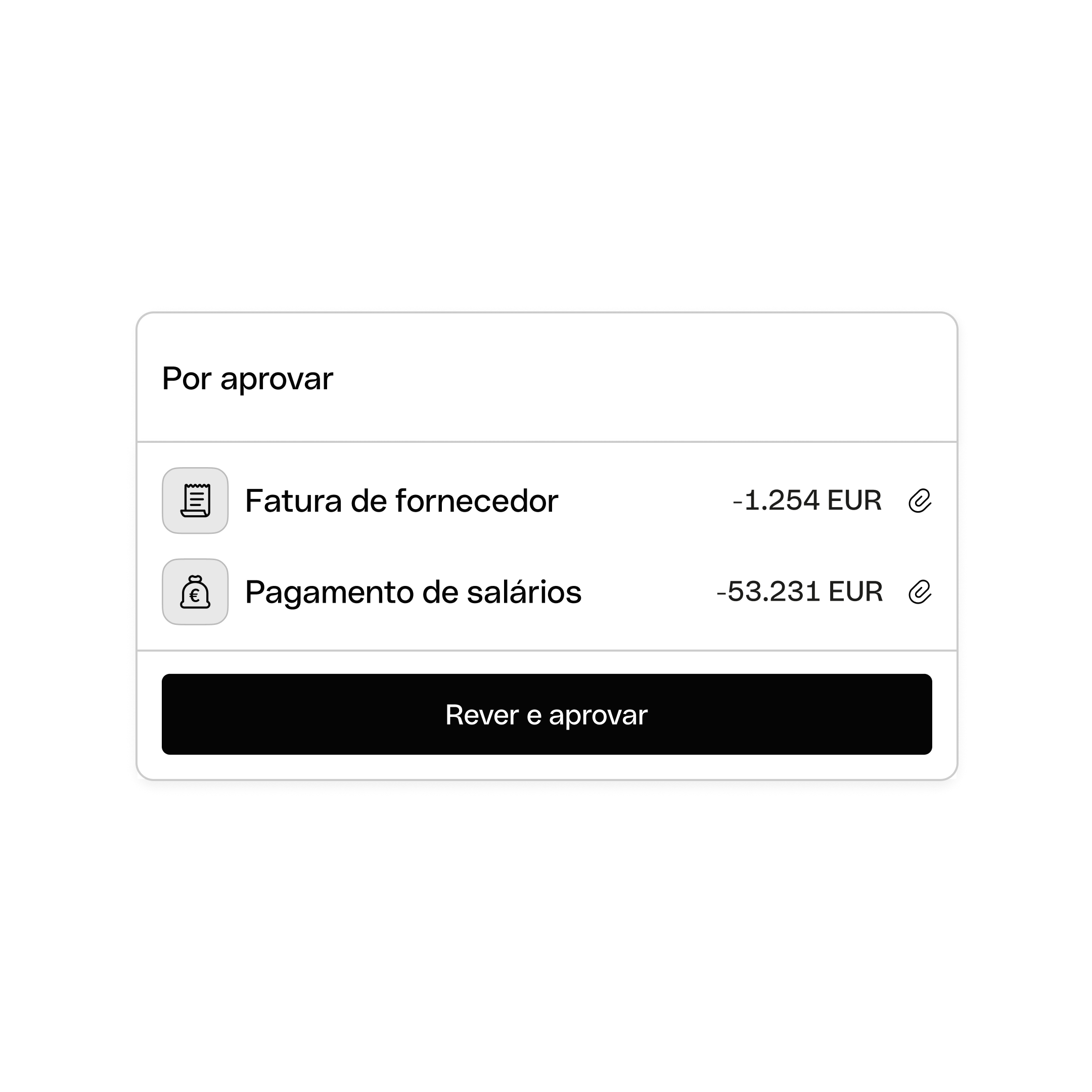 Transactions Review Approval