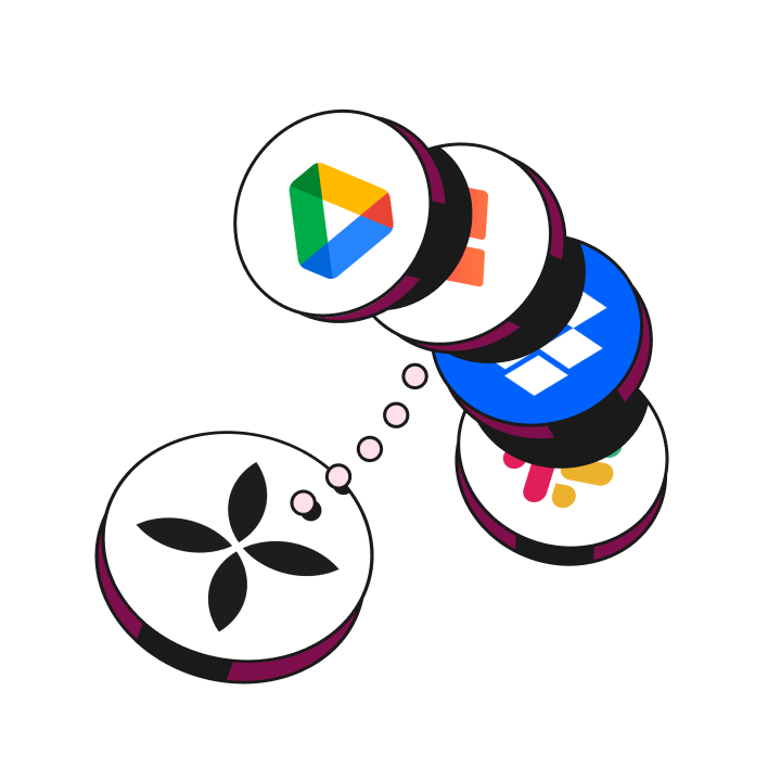 WEB Flow Sakura Tiles SEOHighlight Intégrations GoogleDrive Holded Dropbox Slack