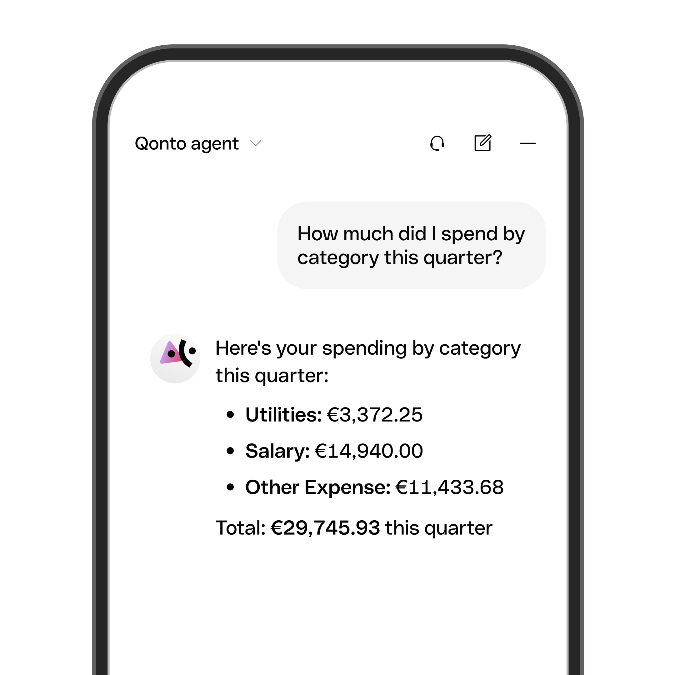 Create invoice AI agent Operator