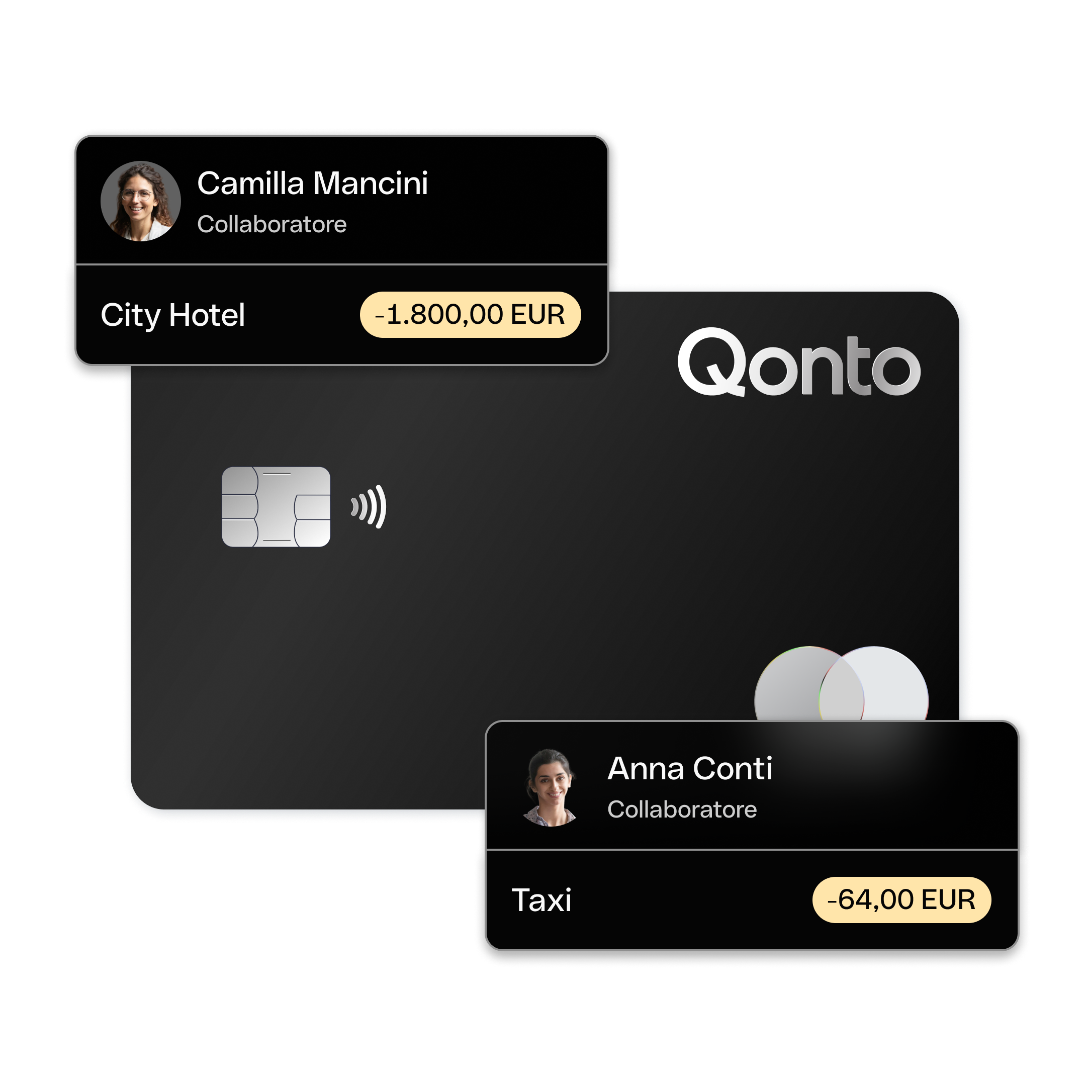 Transazioni XCard DarkMode