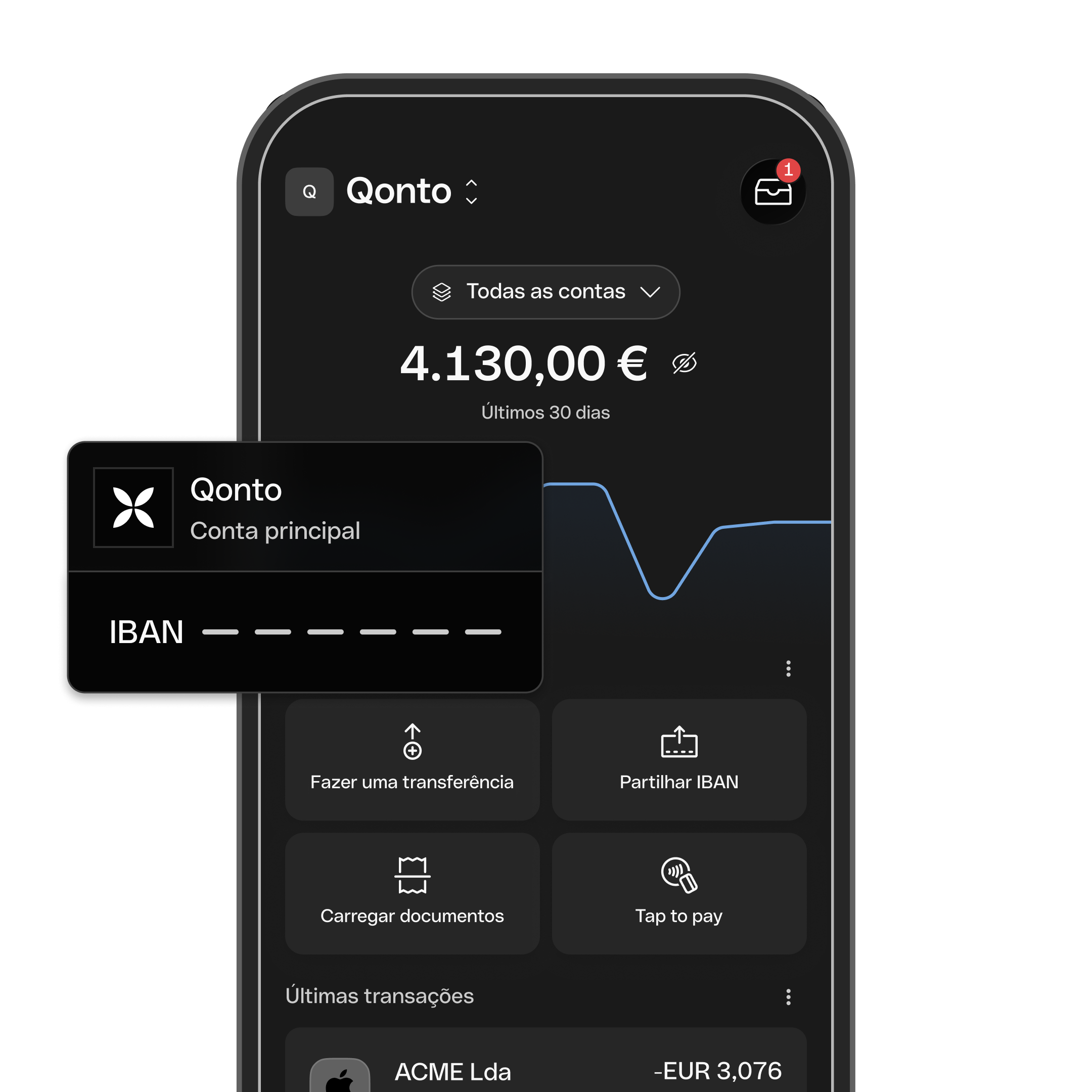 Home Iban DarkMode