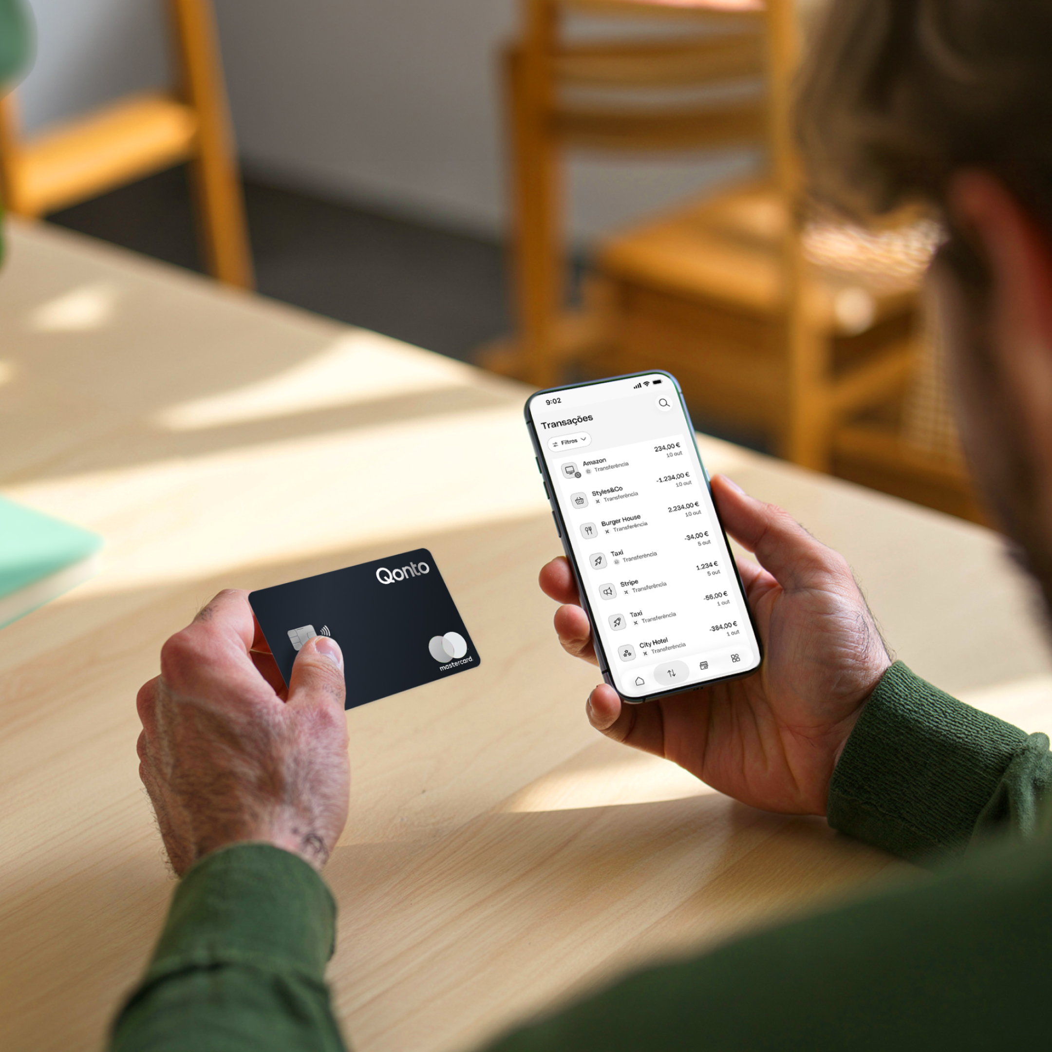 XCard Transactions App BM07