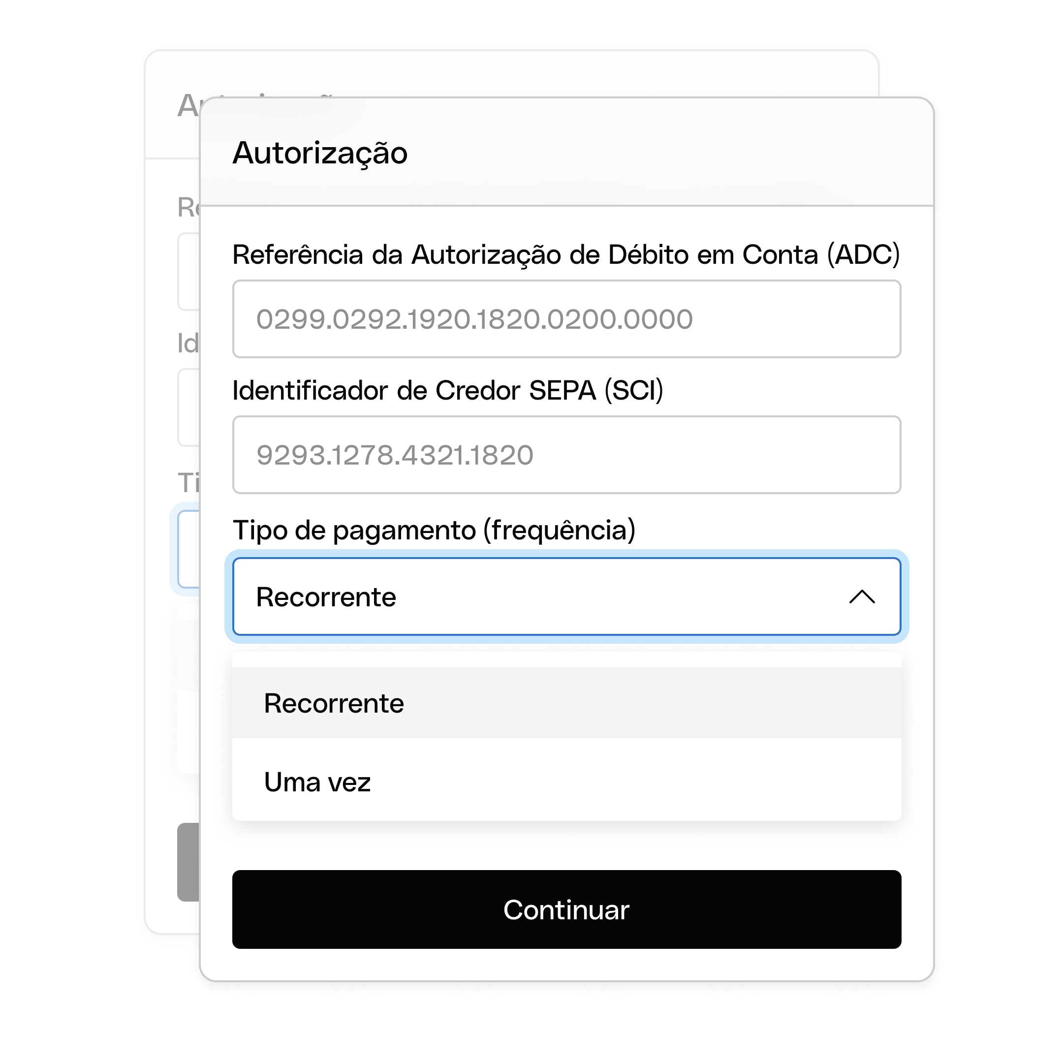 Static asset