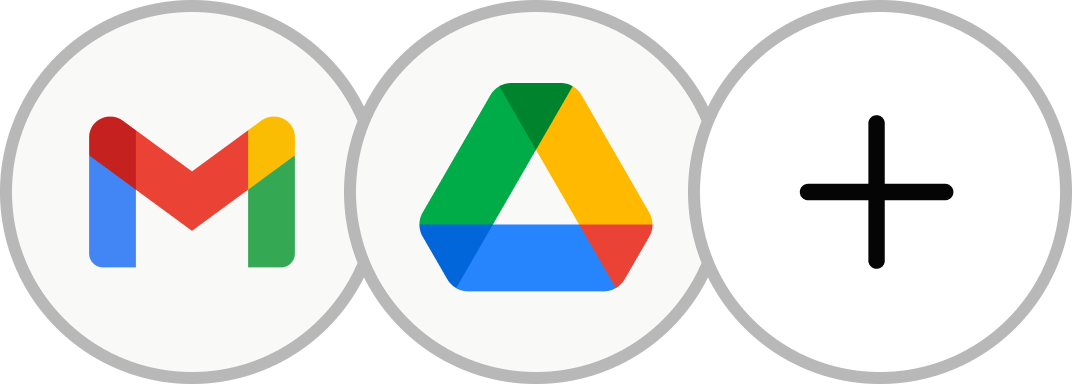Integraciones Gmail Google Drive