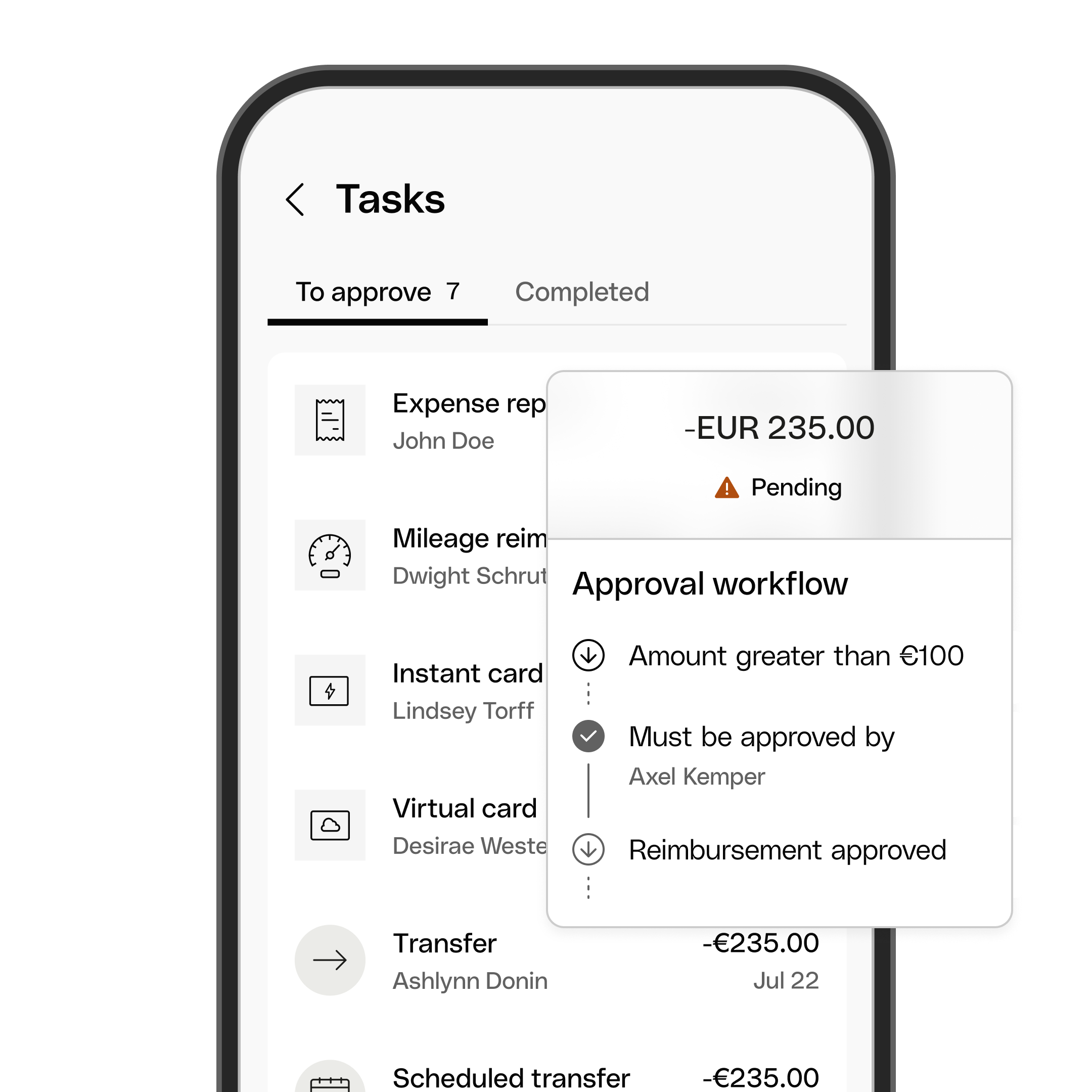 Task Approval Workflow