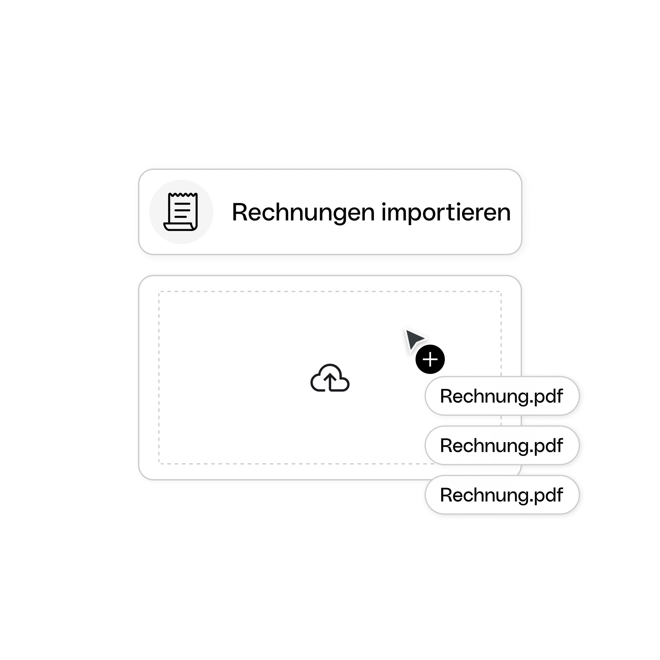Import von Massenrechnungen