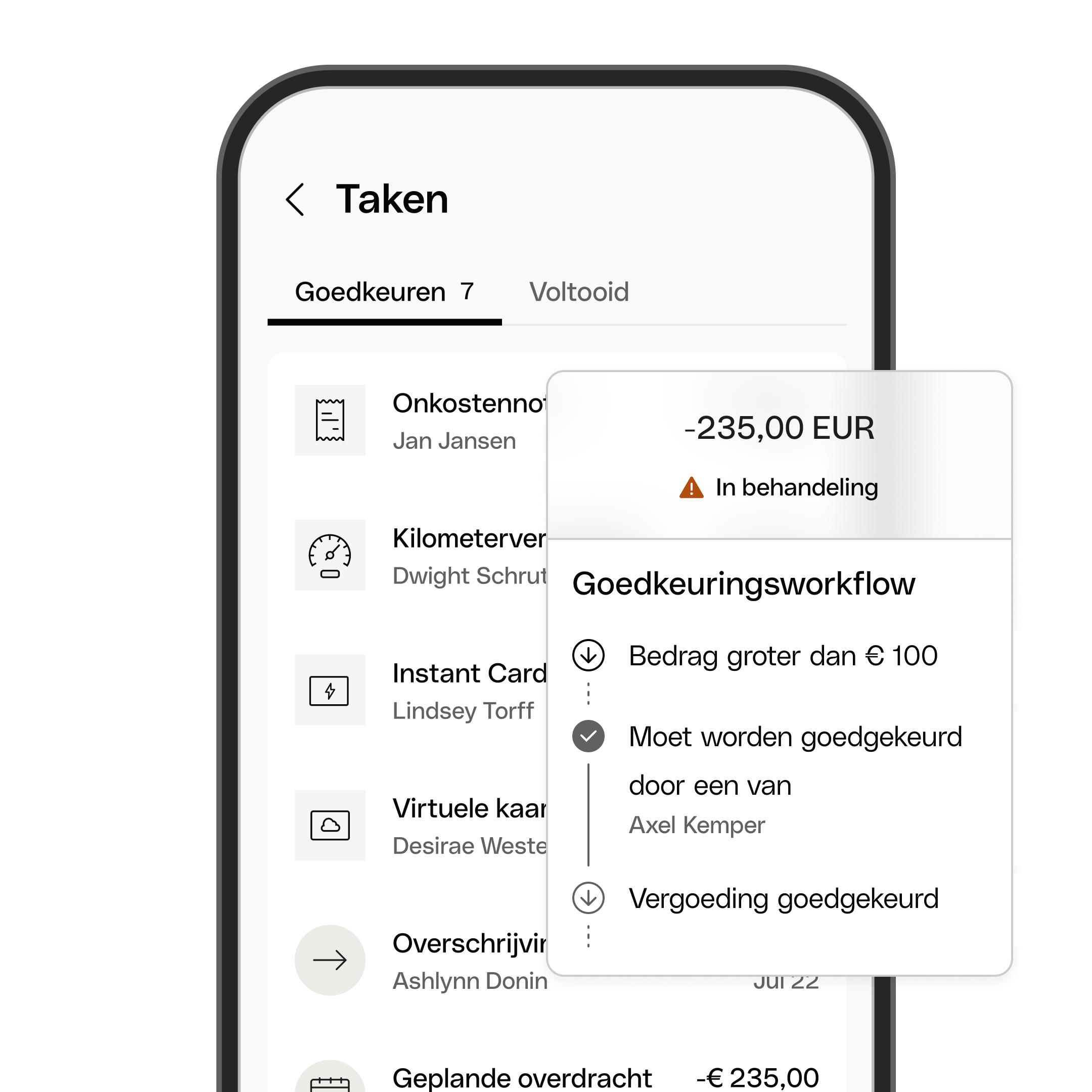 Task Approval Workflow