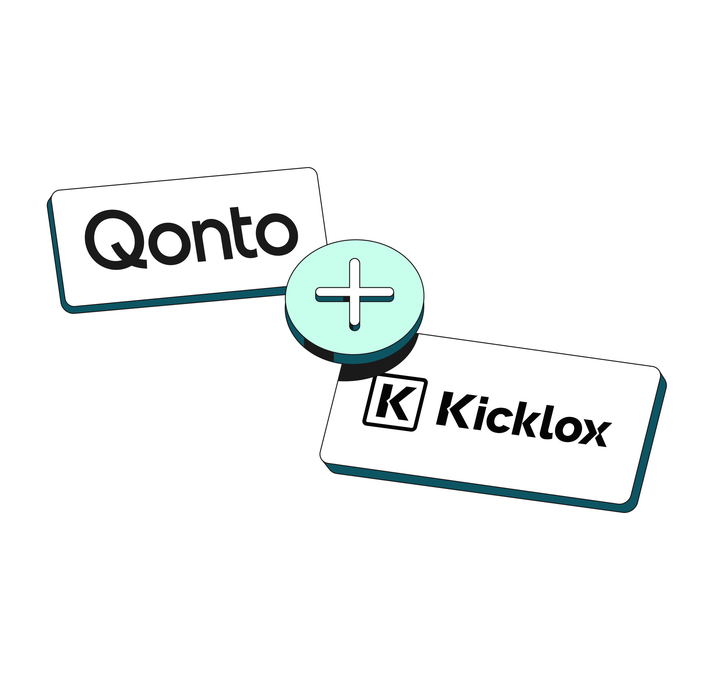 WEB Flow Mint Hero TopicHighlight Bento Partnership Kicklox