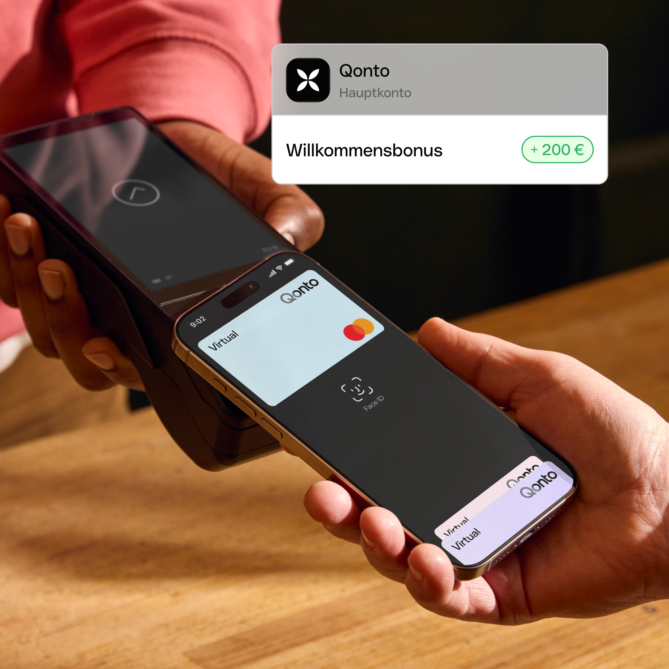 Welcome Bonus Campaign 200€ VirtualCard