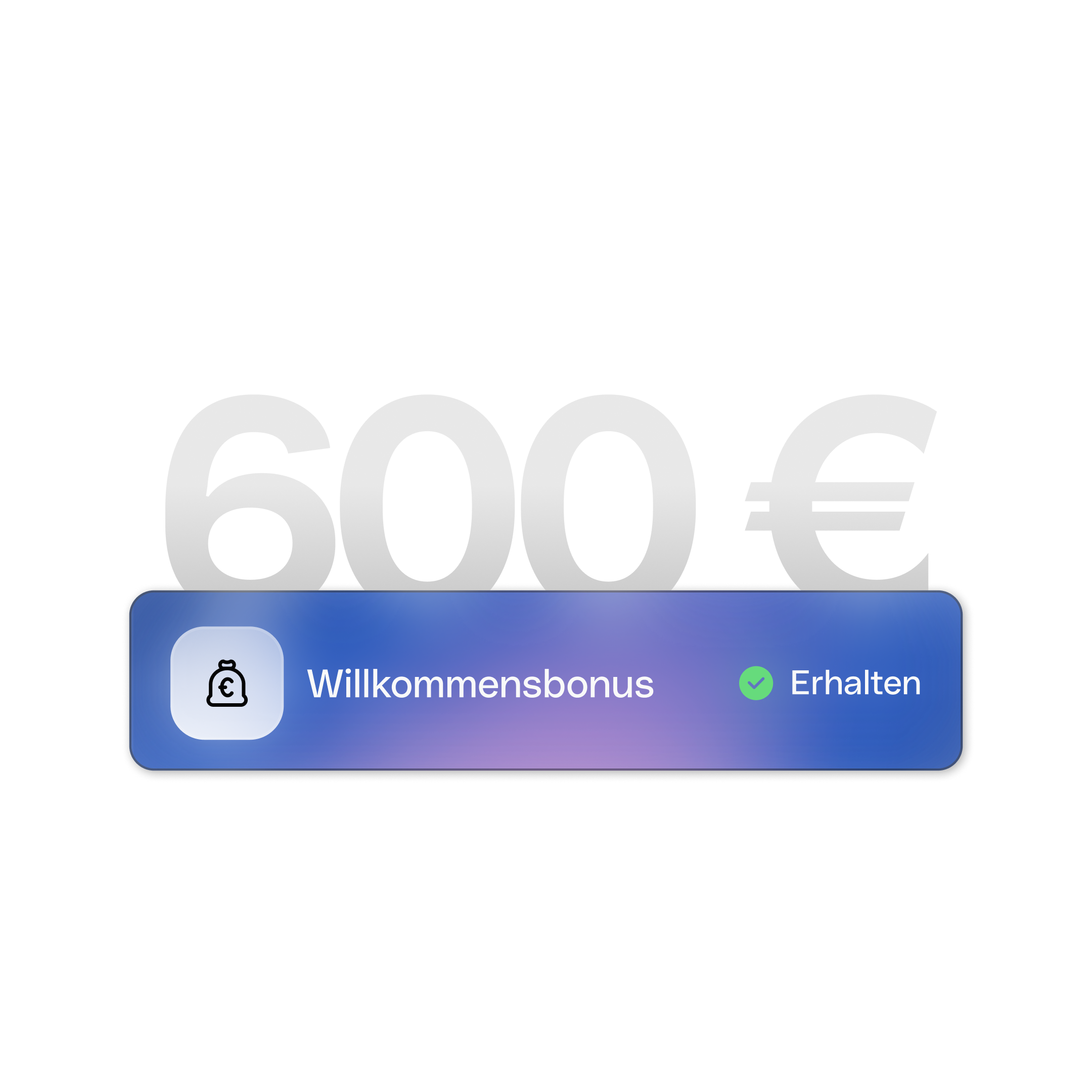 Willkommensbonus
