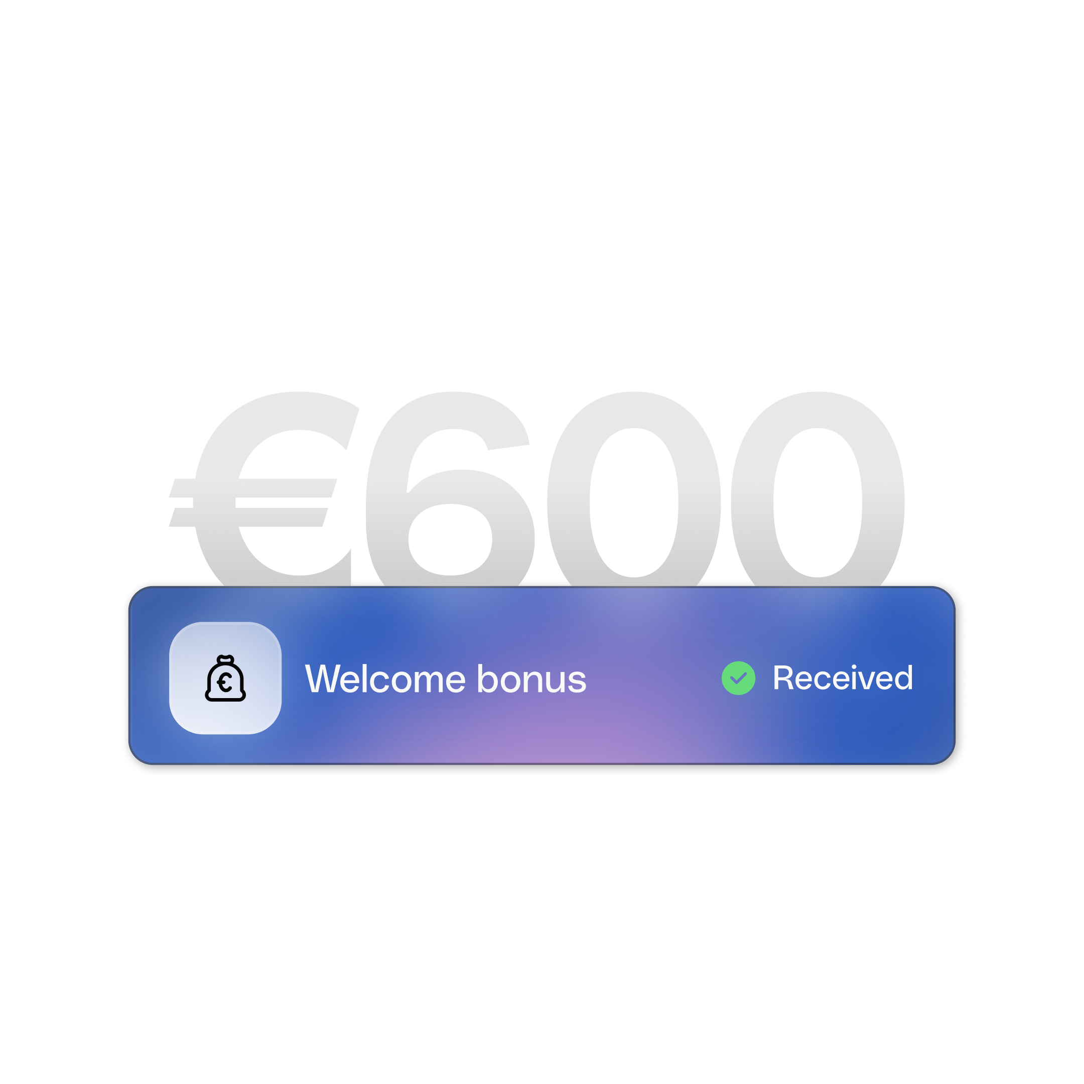 Welcome bonus