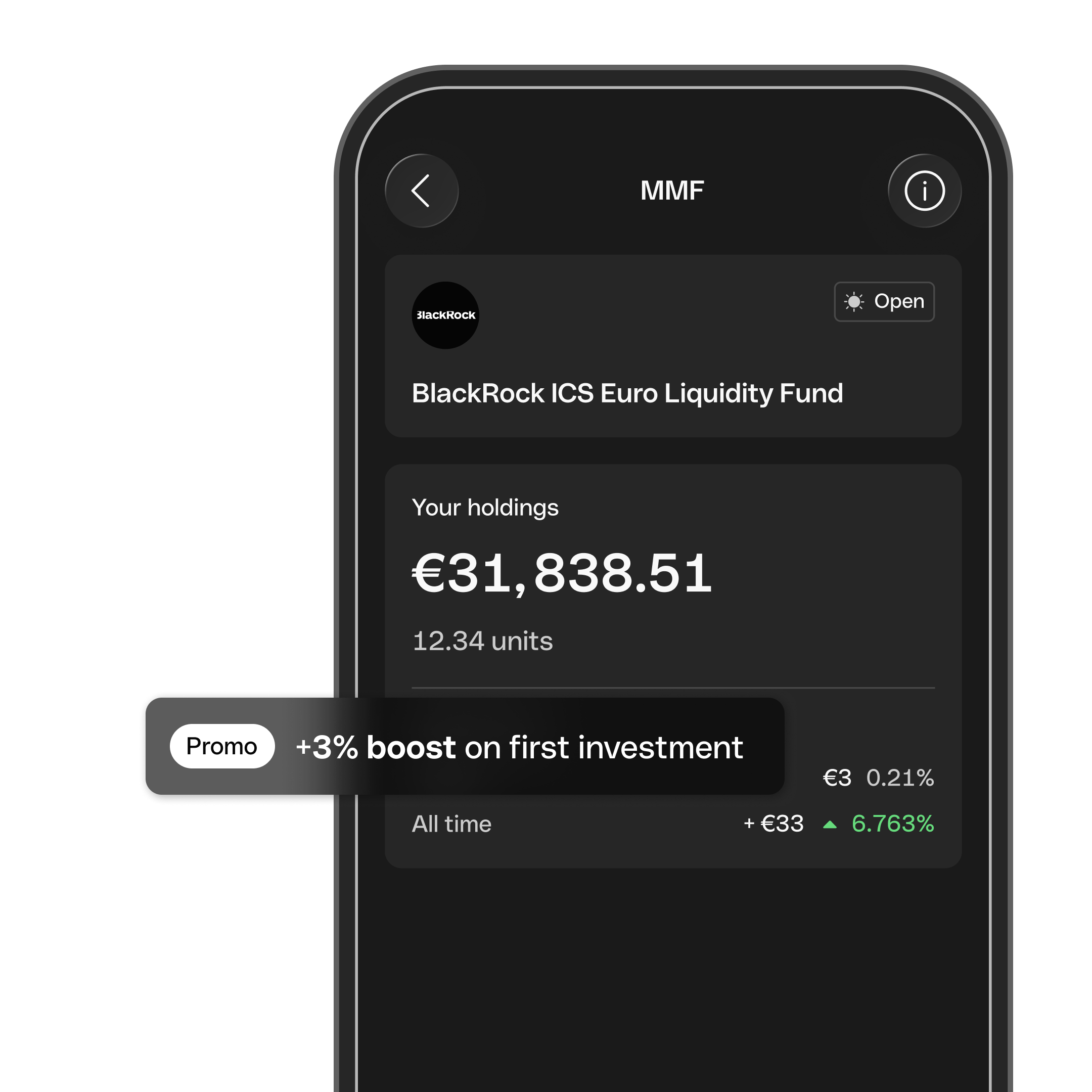 Investments View Assets Complex DarkMode