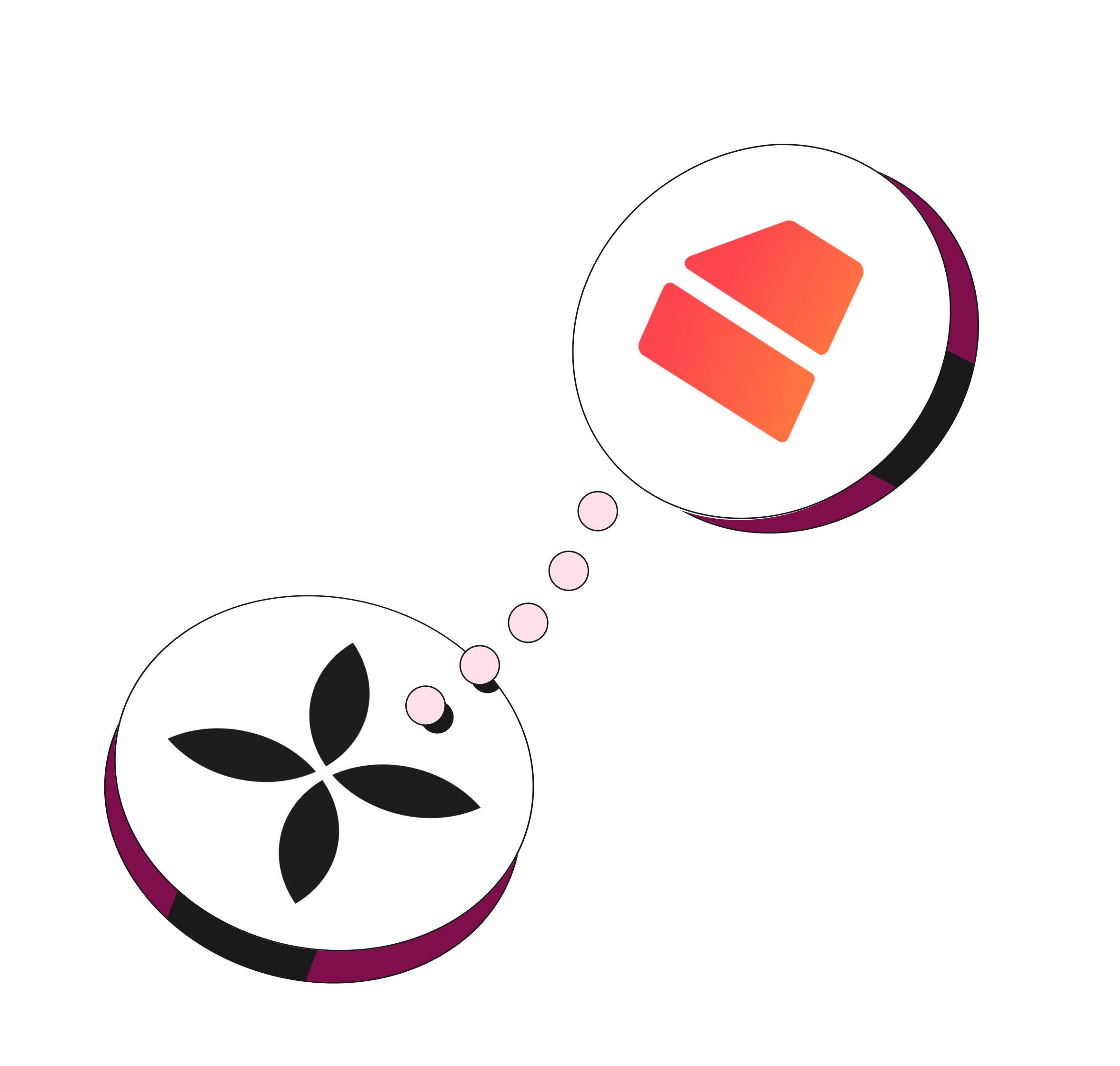 Tema destacado de WEB Flow Sakura Hero: Integraciones de Bento
