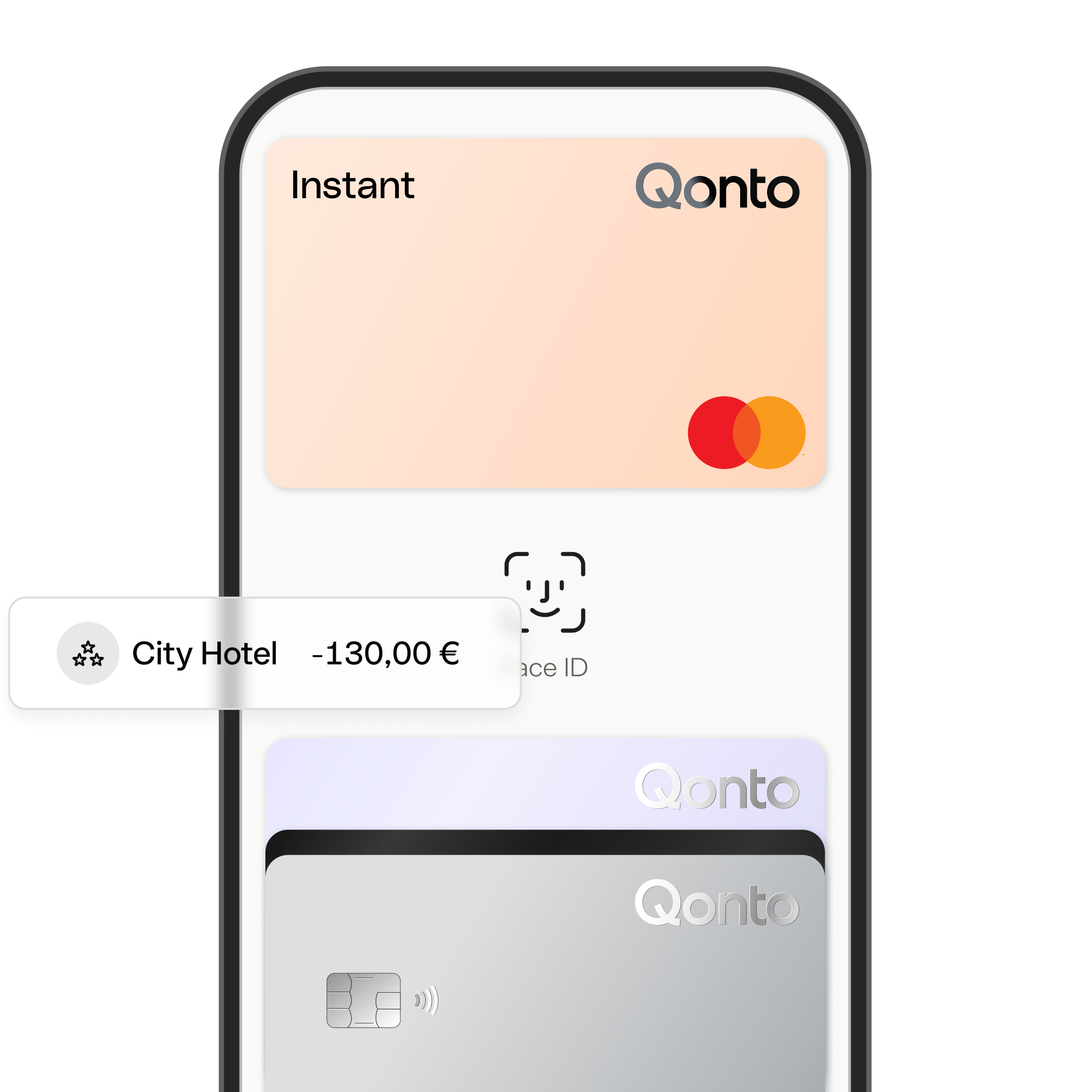 Virtual Wallet Transaction InstantCard OneCard PlusCard