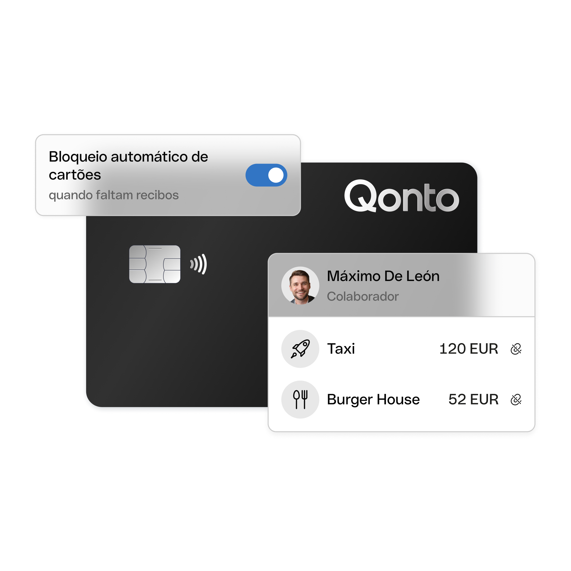 Card Settings PlusCard