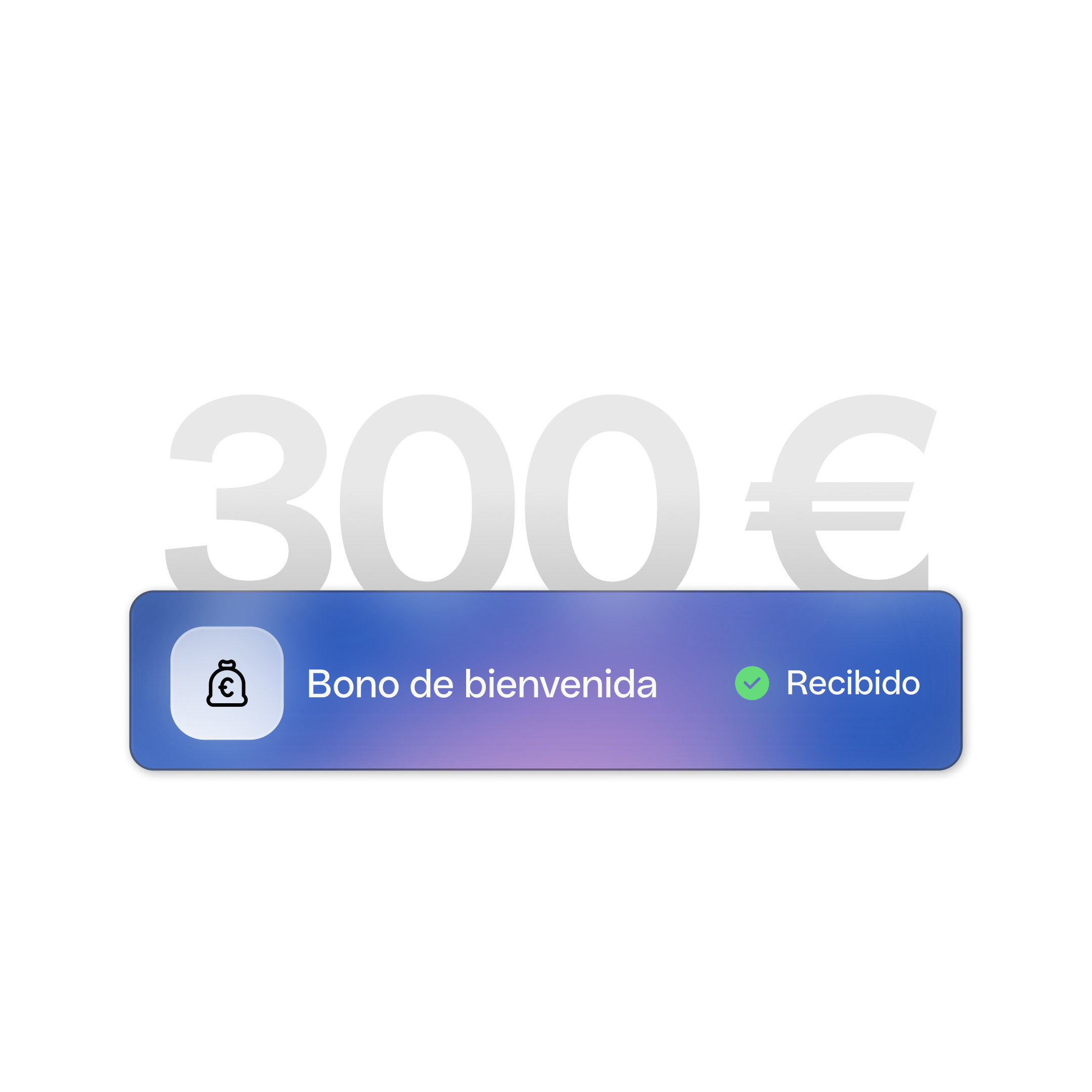 Bono de bienvenida