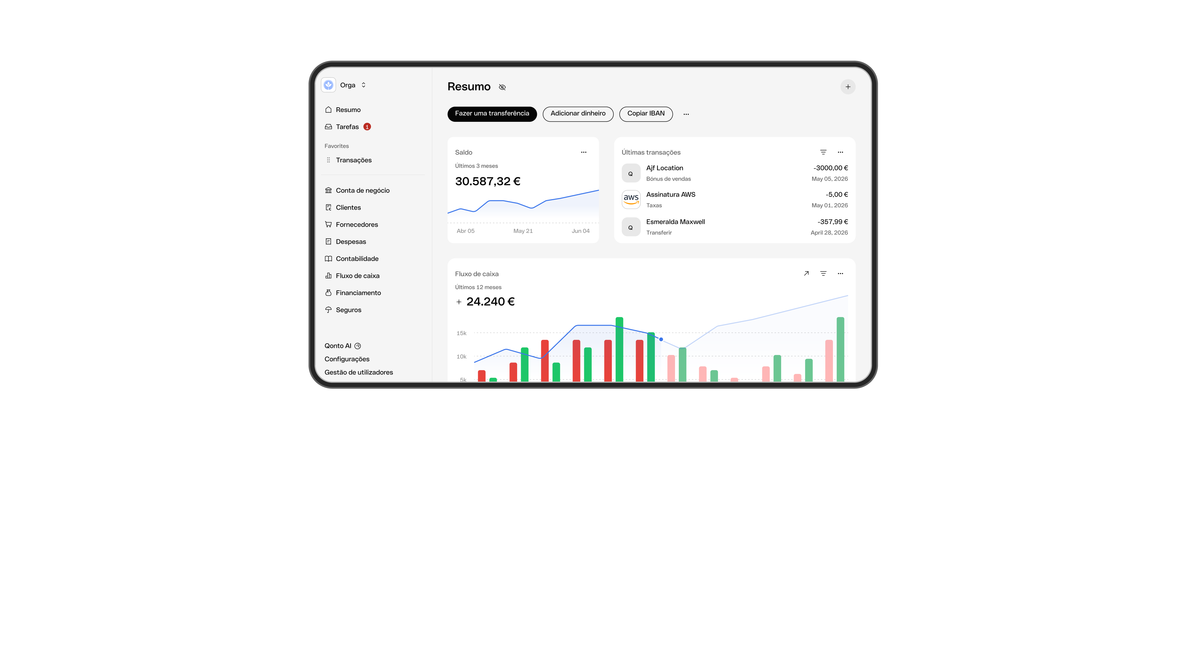 Overview Financial Tools