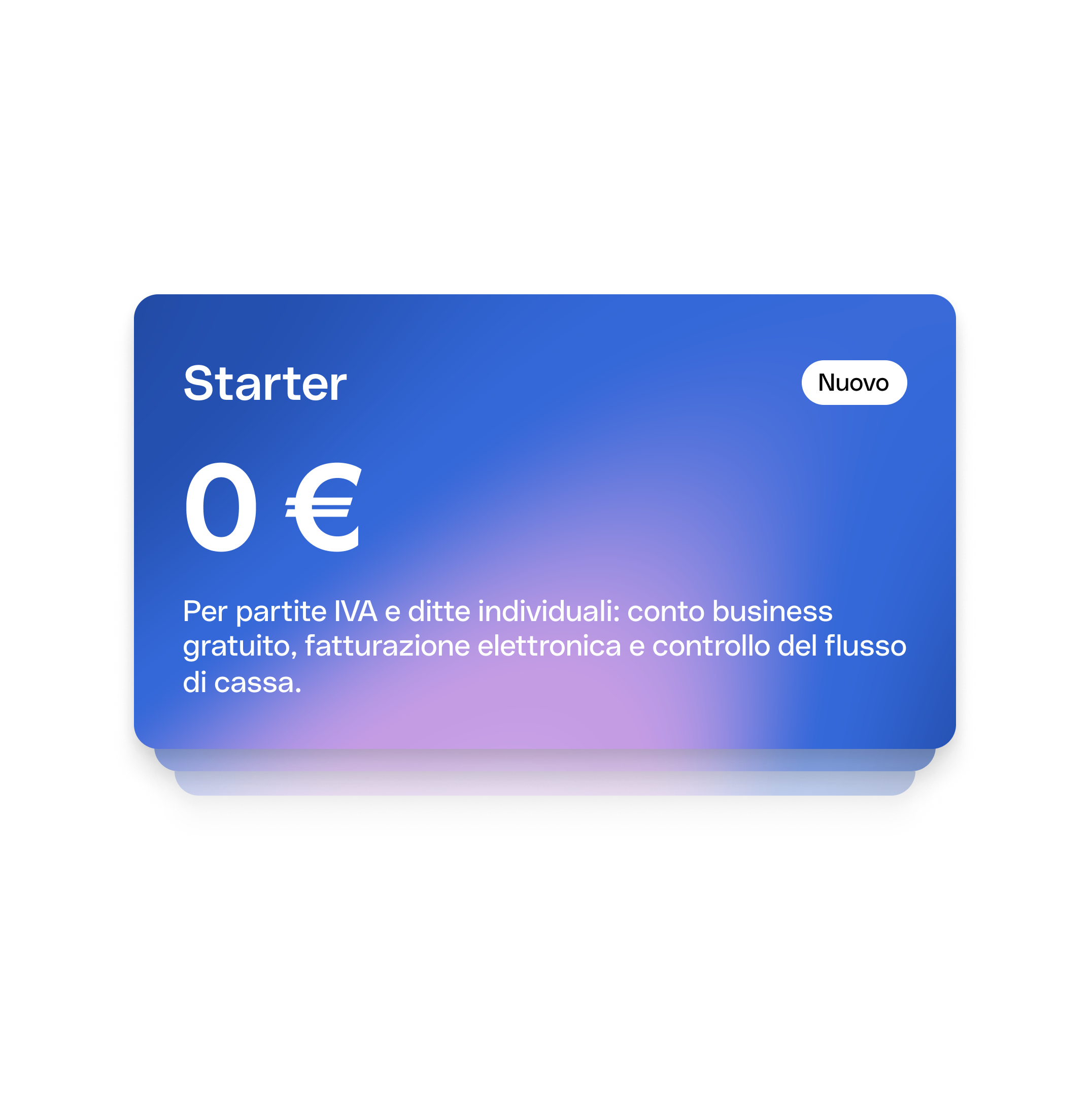 Promozione Piano Base